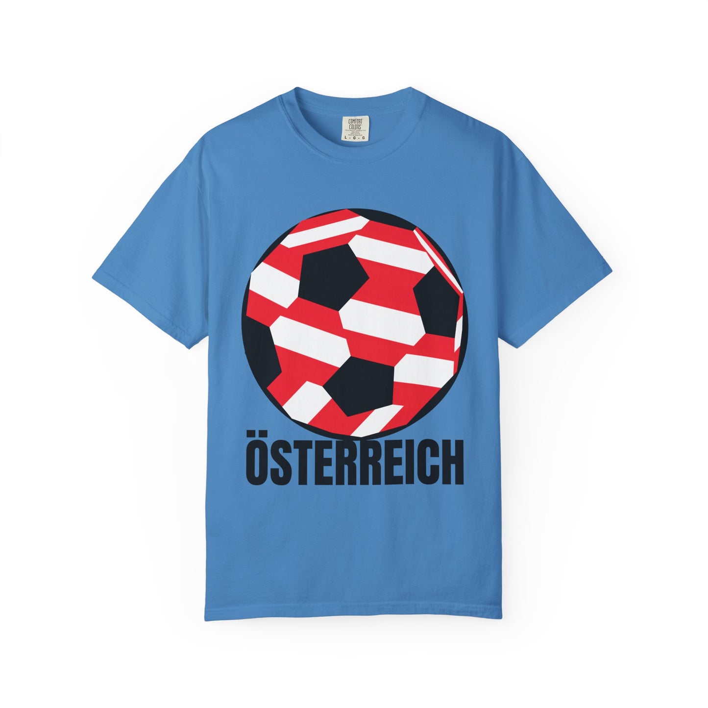 Old School Austria Soccer T-Shirt – Österreich Football Fan Tee