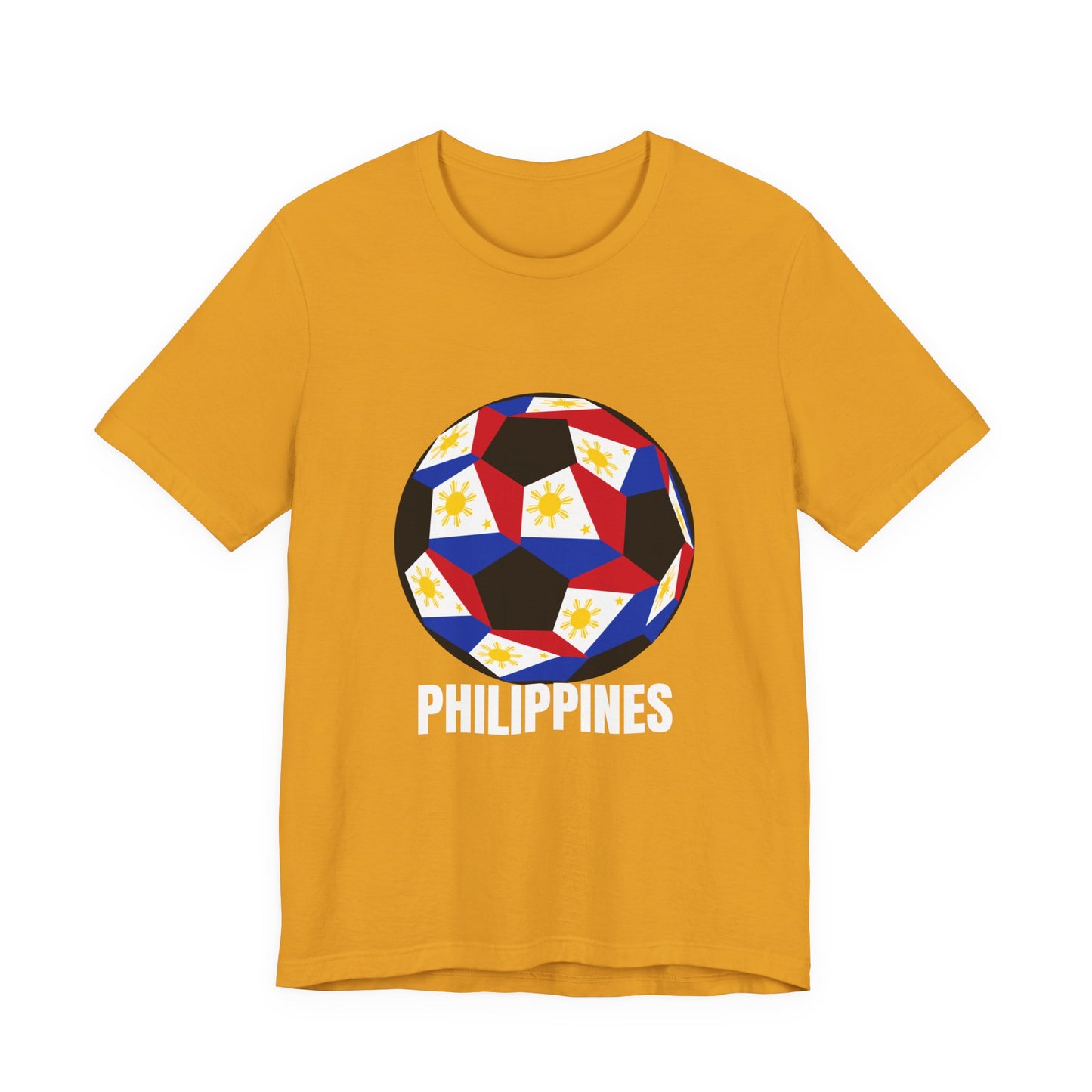 Philippines Fan Specialty Soccer Ball Design T Shirt