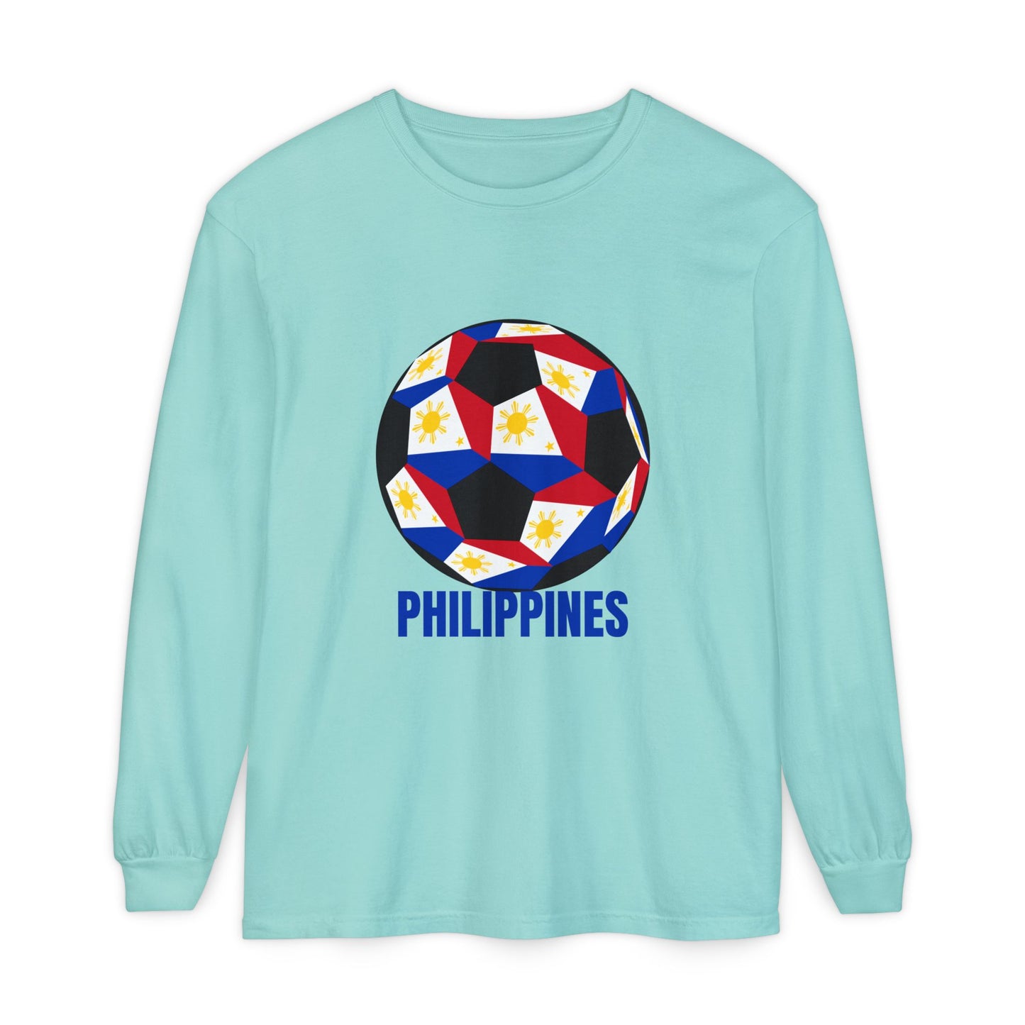 Philippines Fan Specialty Soccer Ball Design Long Sleeve