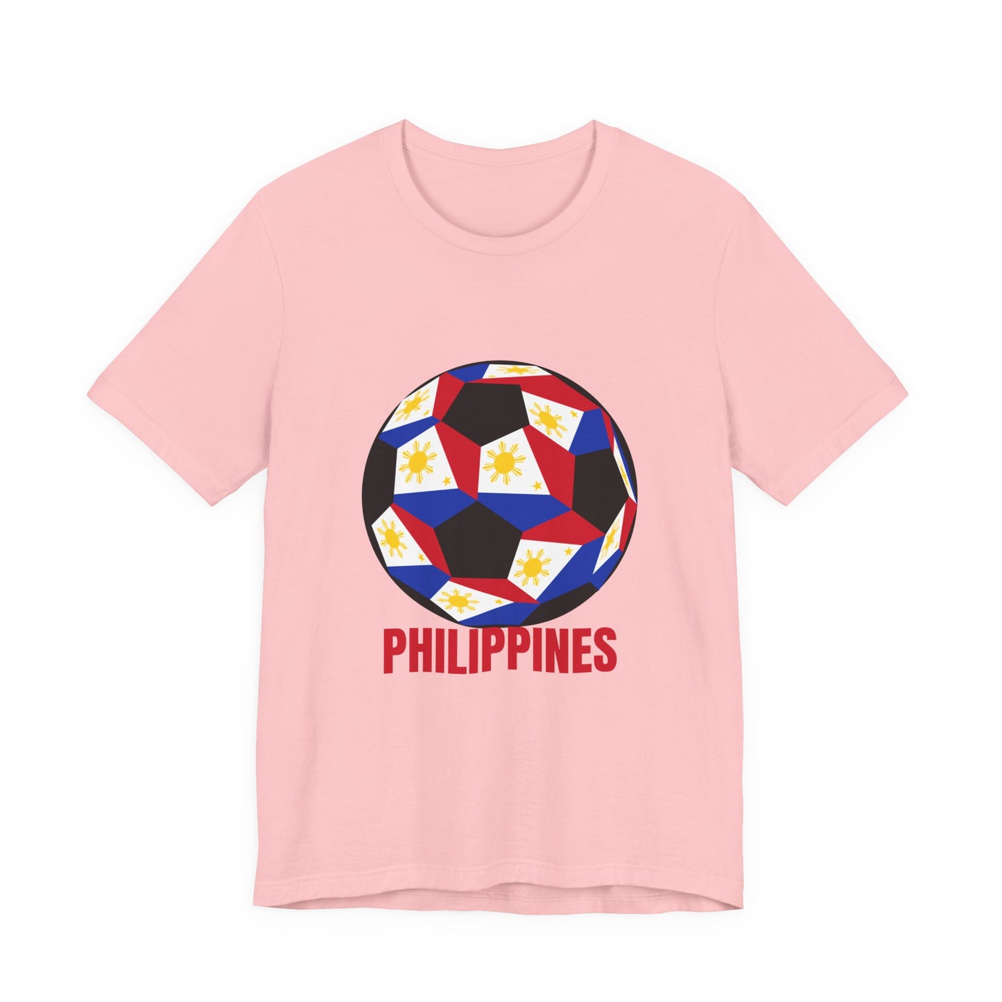 Philippines Fan Specialty Soccer Ball Design T Shirt