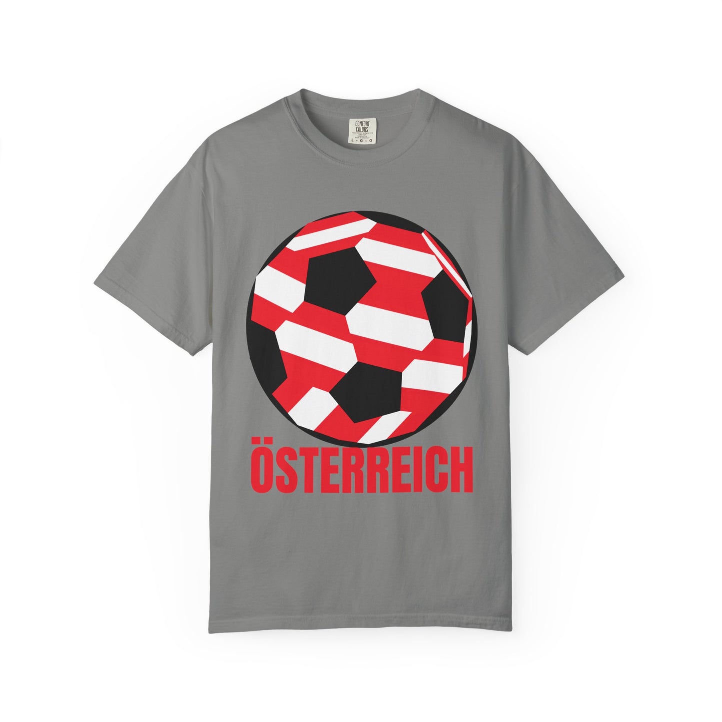 Austria Fußball T-Shirt – Österreich Soccer Ball Graphic Tee