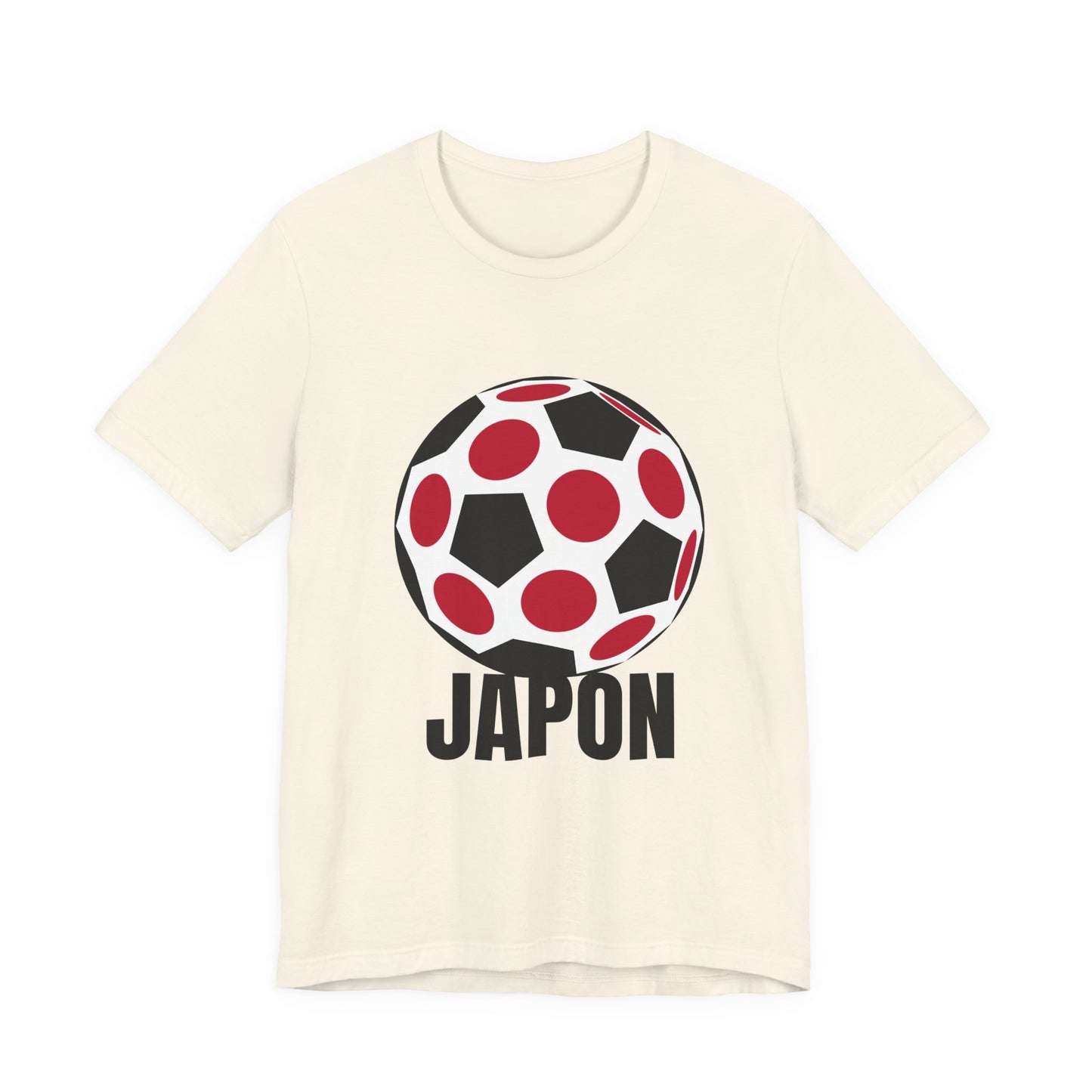 Japon Fan Specialty Soccer Ball Design T Shirt