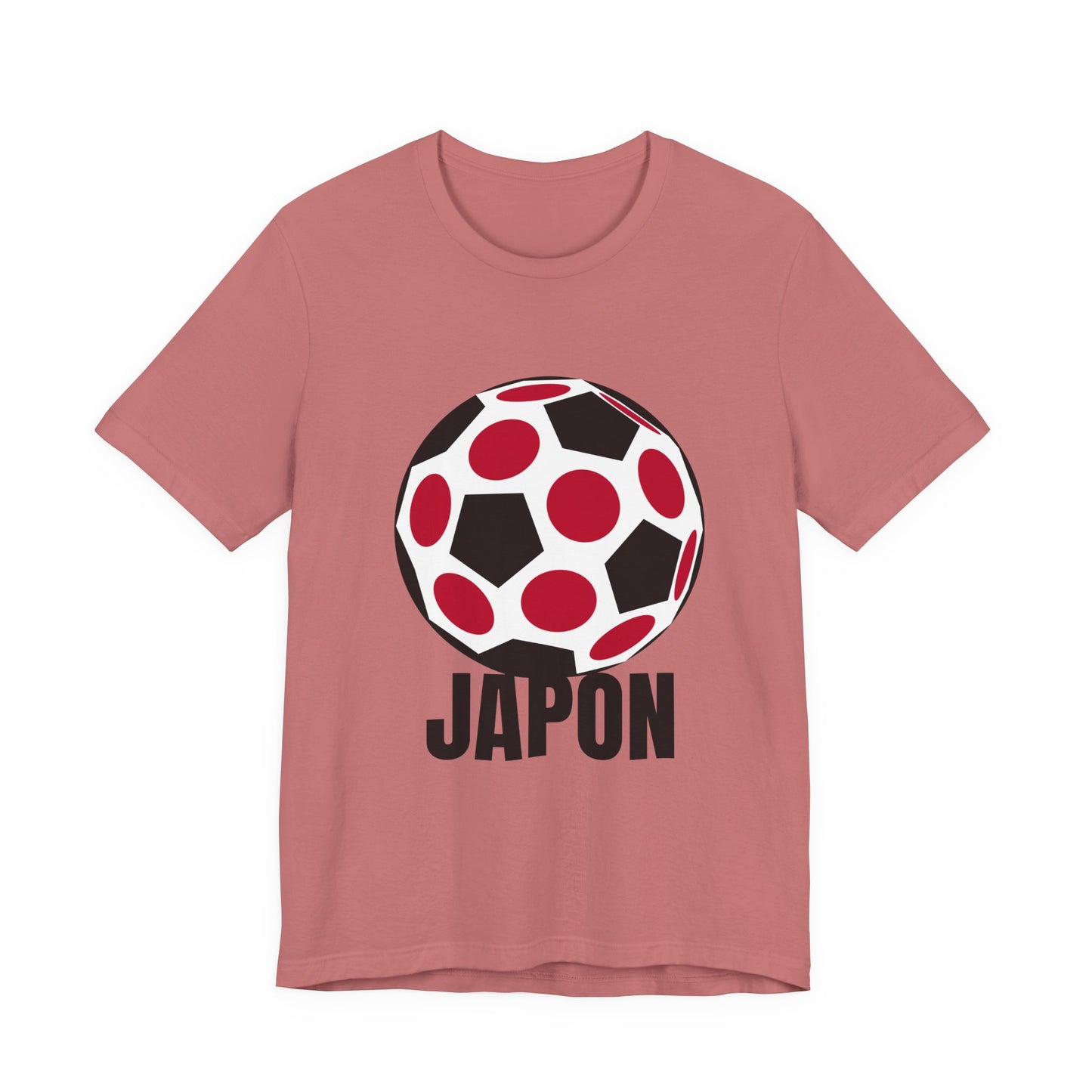 Japon Fan Specialty Soccer Ball Design T Shirt