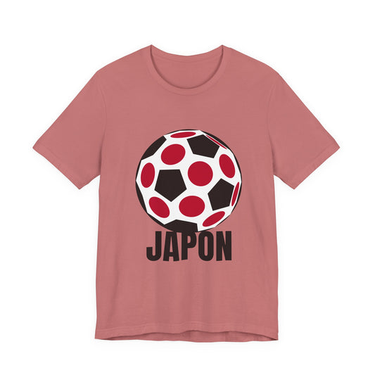 Japon Fan Specialty Soccer Ball Design T Shirt