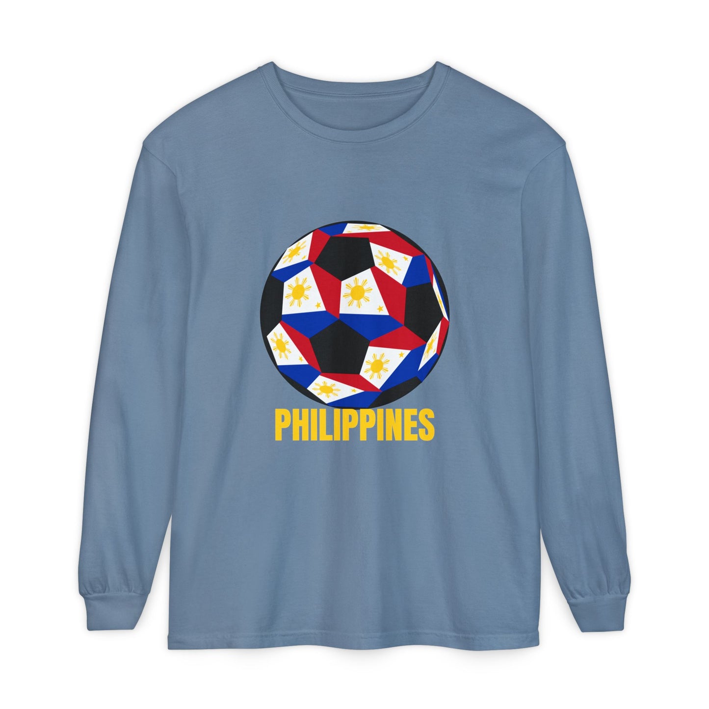 Philippines Fan Specialty Soccer Ball Design Long Sleeve