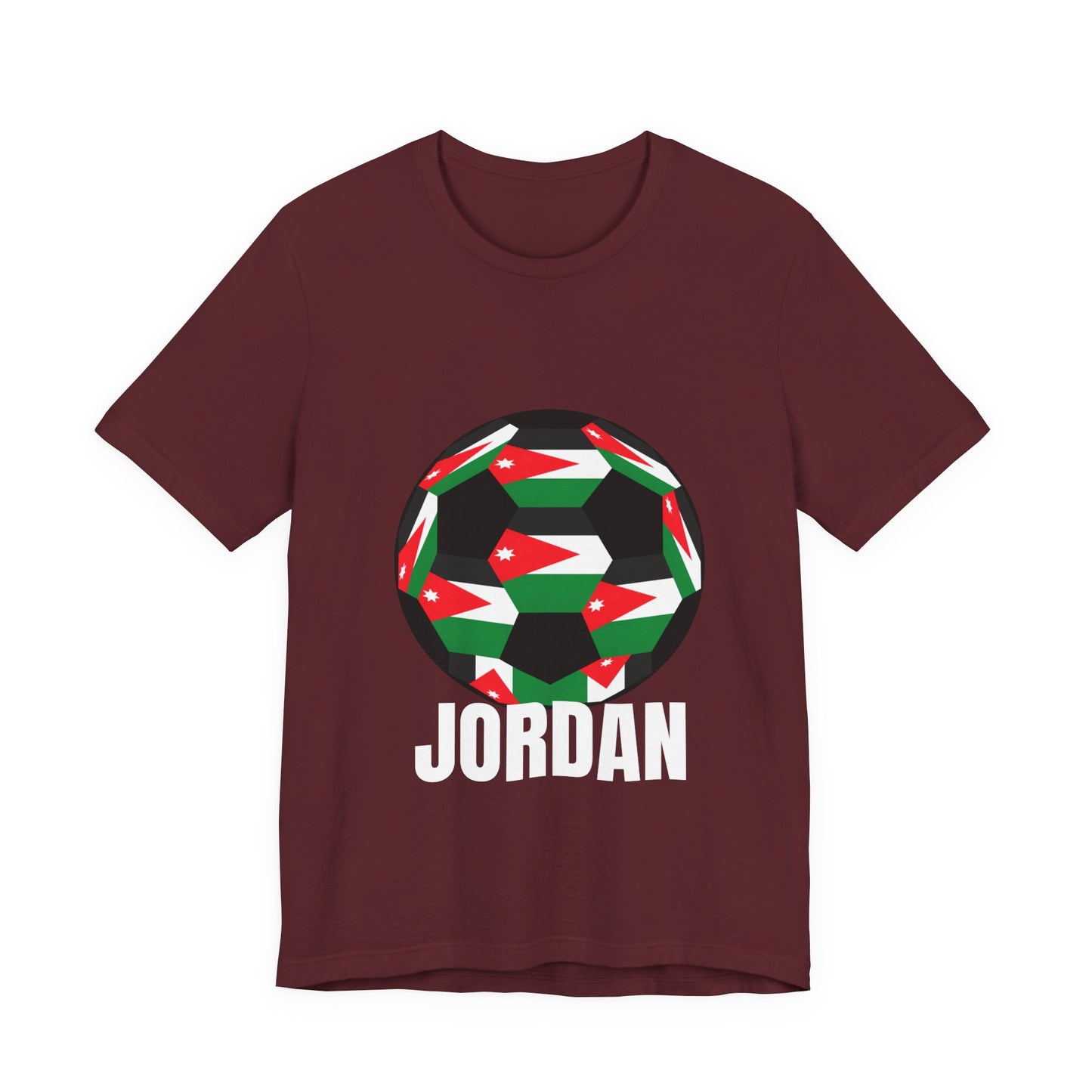 Jordan Fan Specialty Soccer Ball Design T Shirt