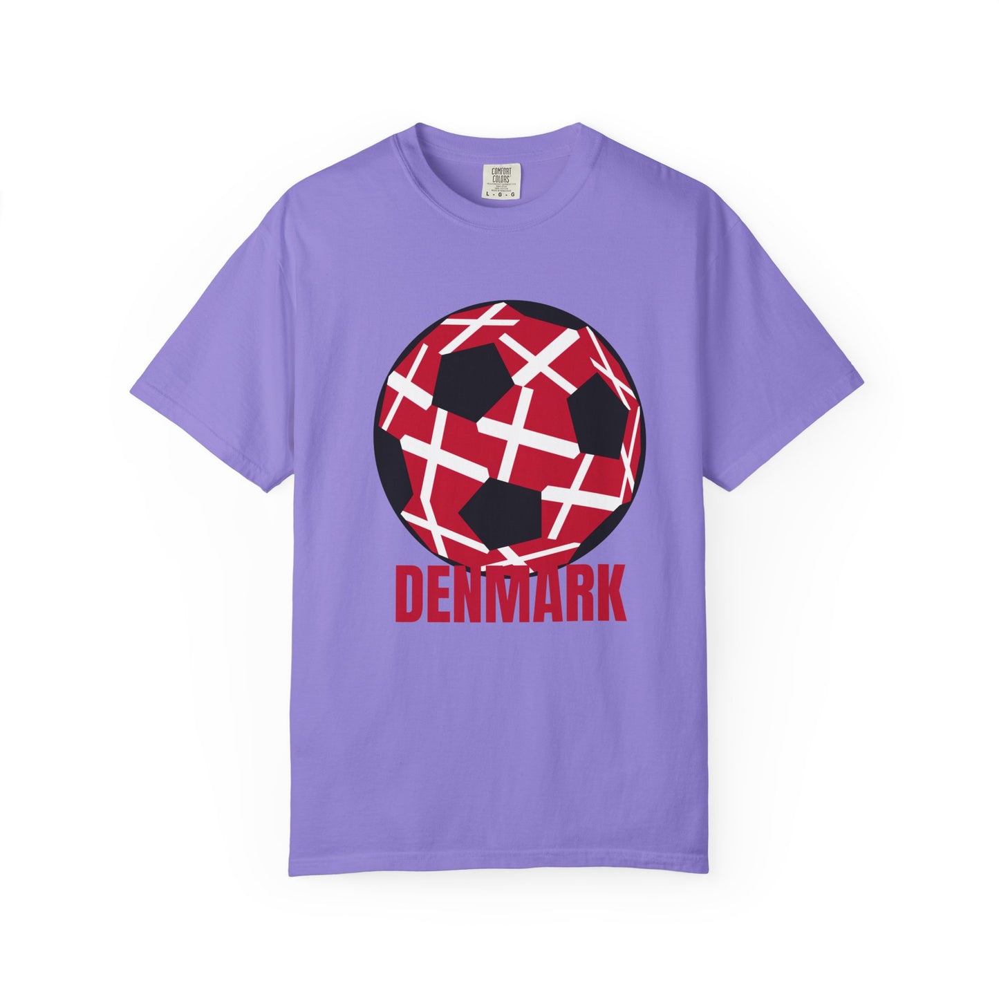 Fan Specialty Soccer Ball Design T Shirt