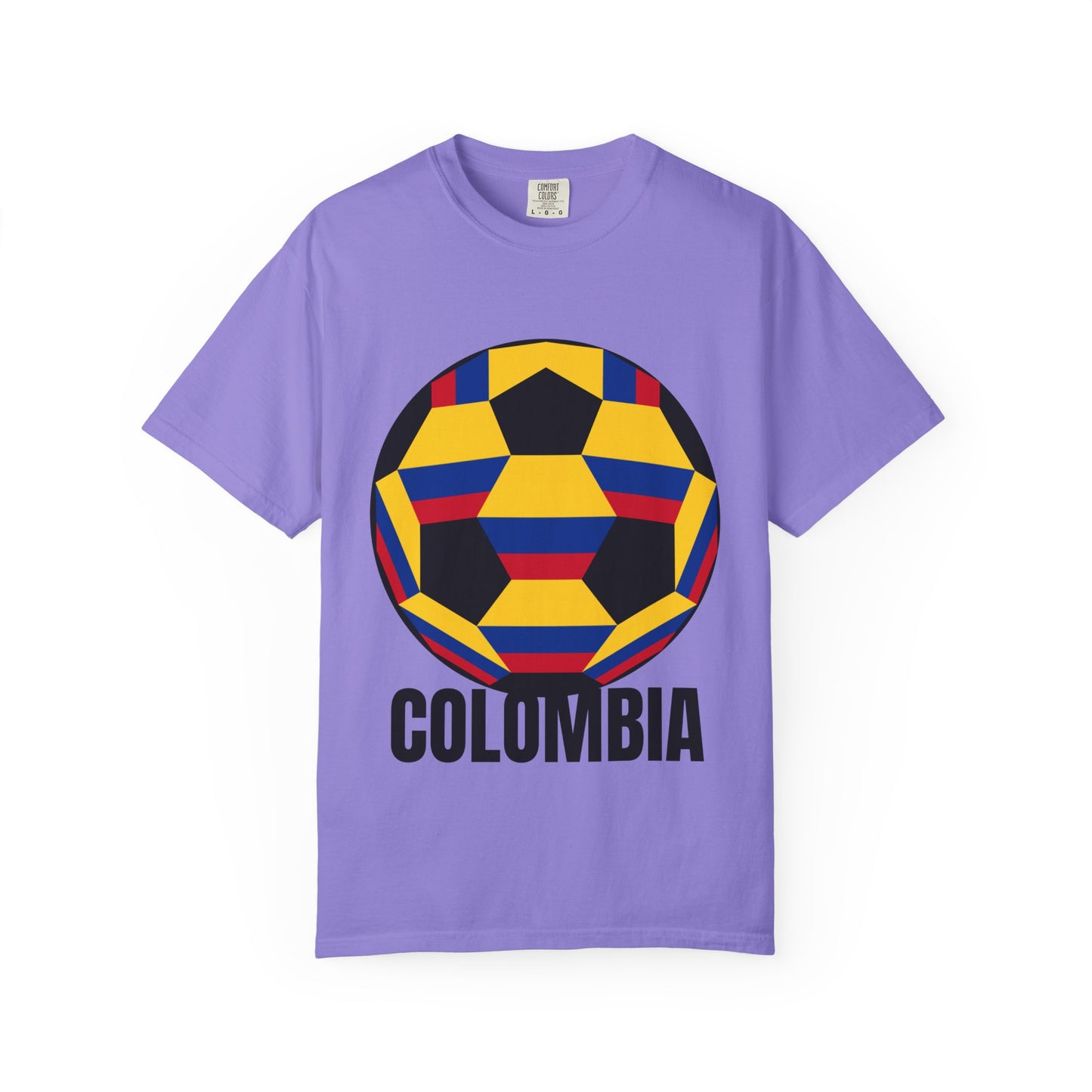 Columbia Fan Specialty Soccer Ball Design T Shirt