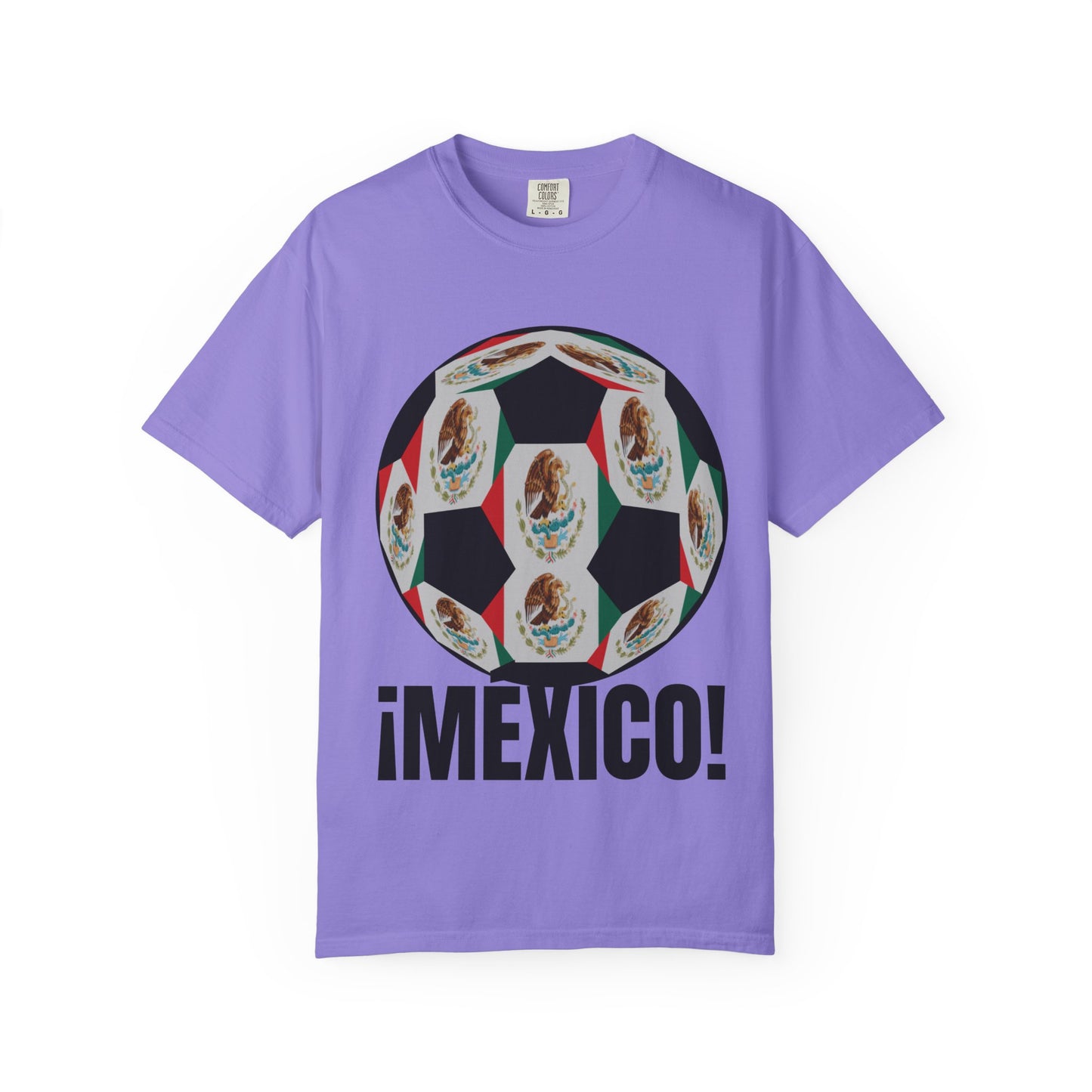 ¡MEXICO!  Fan Specialty Soccer Ball Design T Shirt