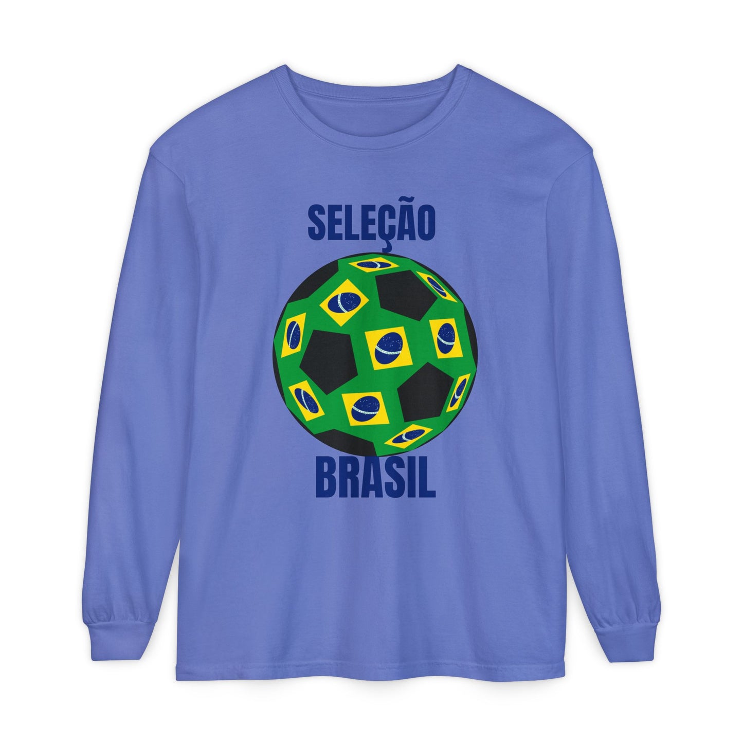 SELEÇÃO Fan Specialty Soccer Ball Design T Shirt