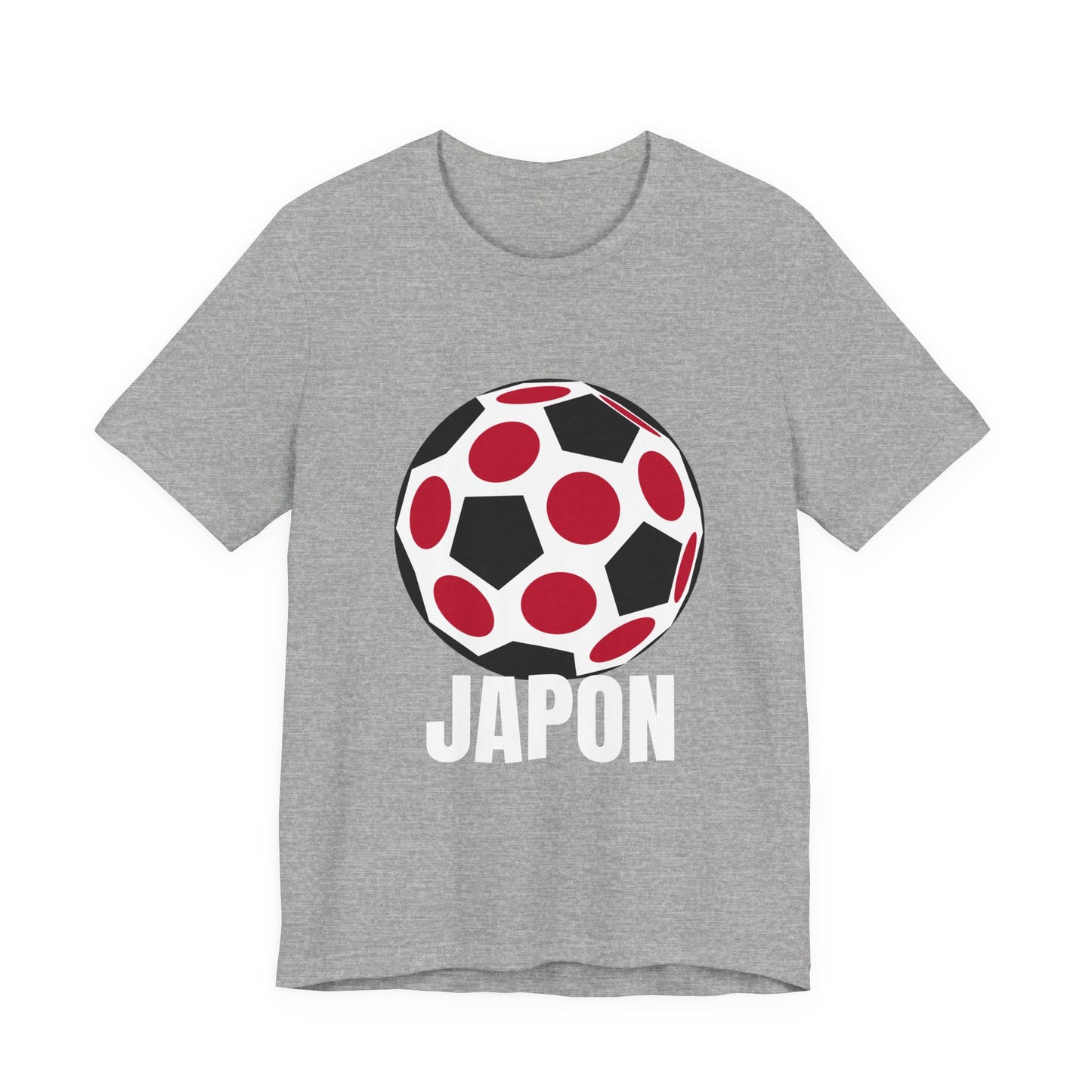 Japon Fan Specialty Soccer Ball Design T Shirt