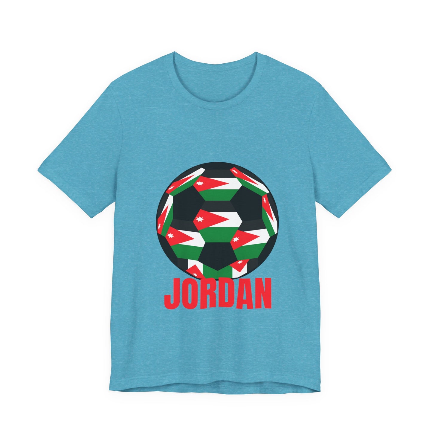 Jordan Fan Specialty Soccer Ball Design T Shirt