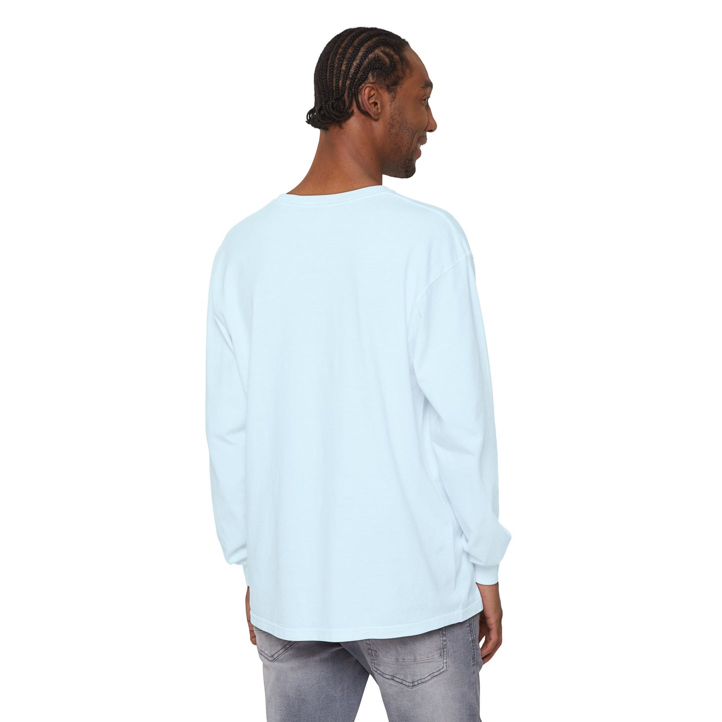 France Fan Specialty Soccer Ball Design Long Sleeve Tee