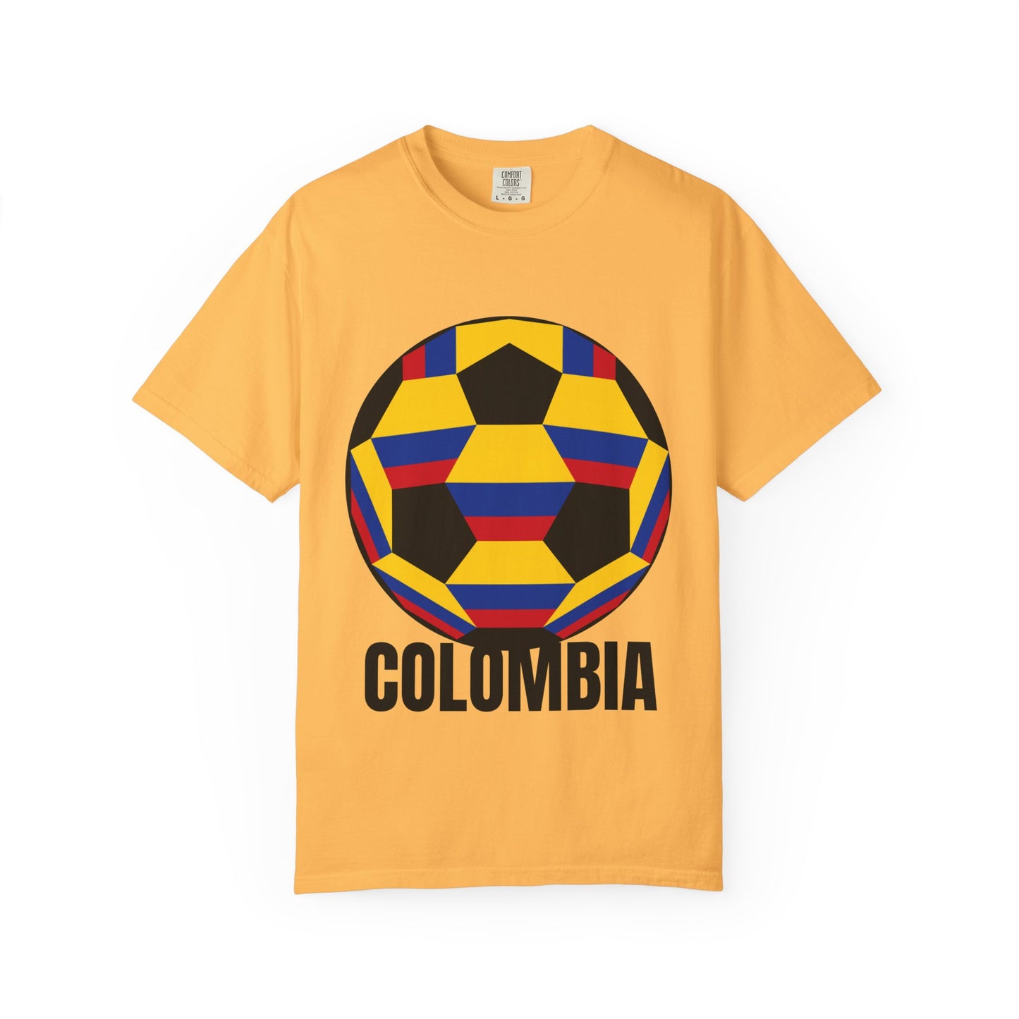 Columbia Fan Specialty Soccer Ball Design T Shirt