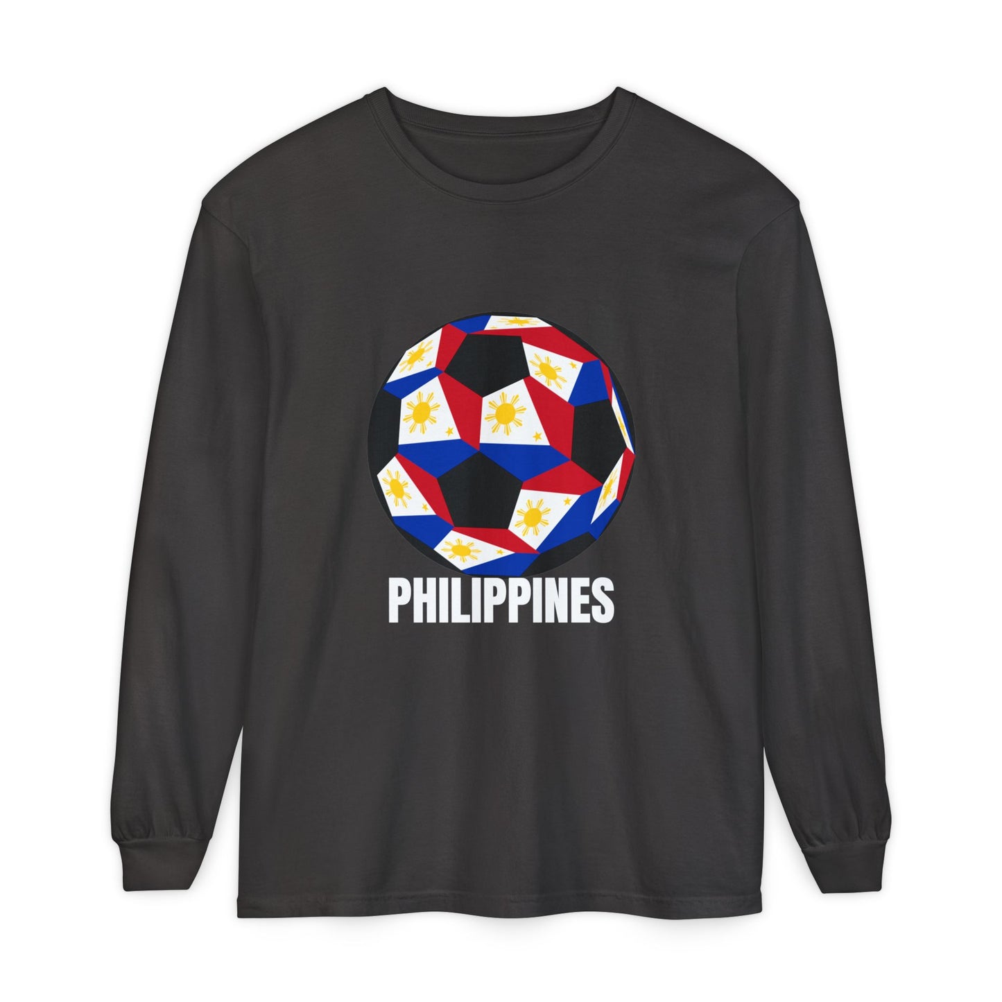 Philippines Fan Specialty Soccer Ball Design Long Sleeve