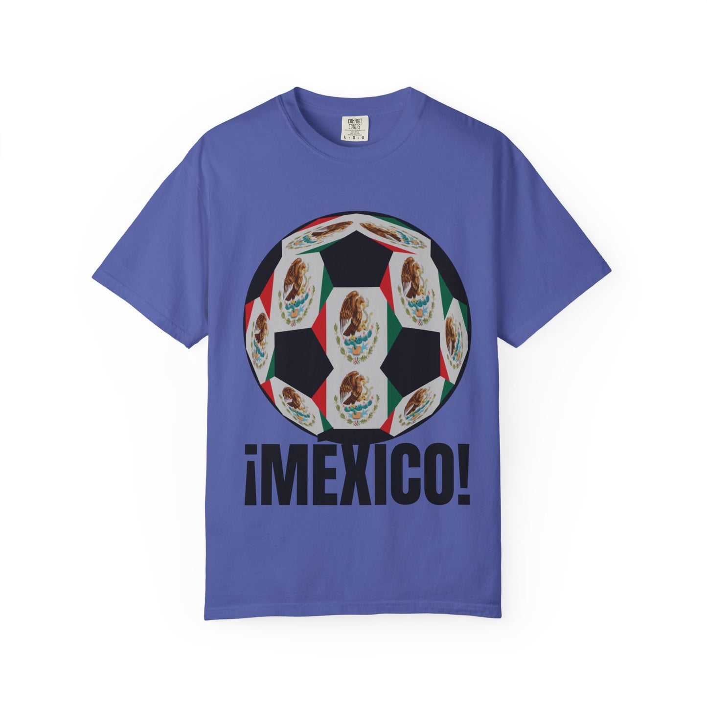 ¡MEXICO!  Fan Specialty Soccer Ball Design T Shirt