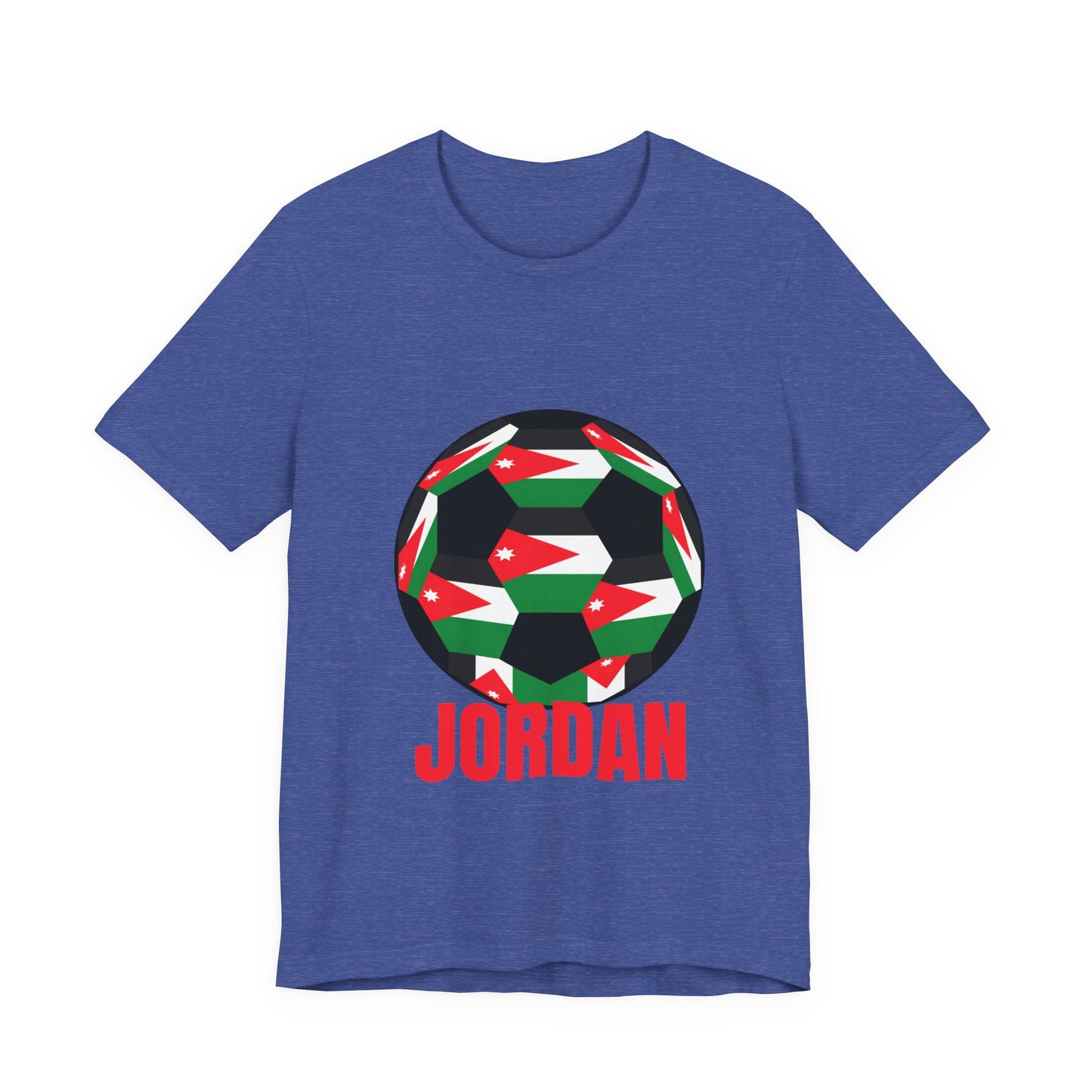 Jordan Fan Specialty Soccer Ball Design T Shirt