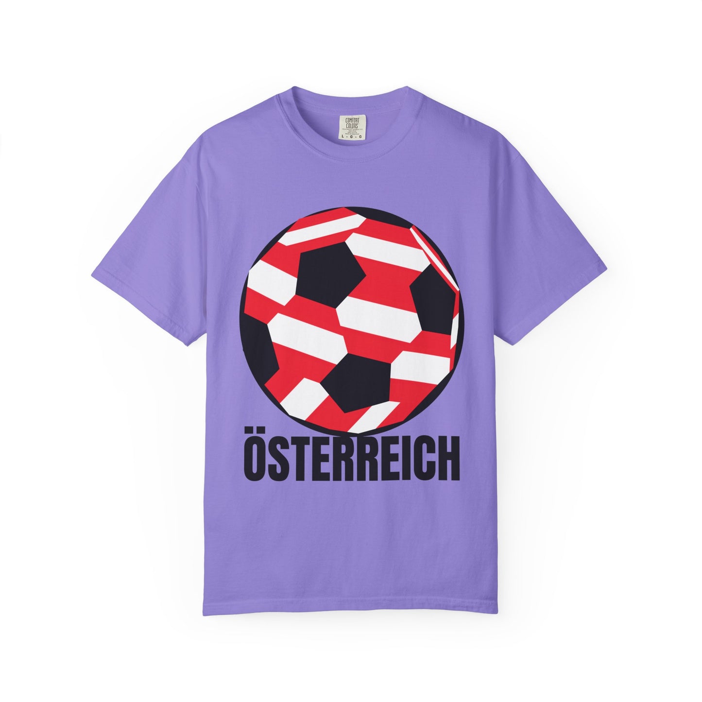 Old School Austria Soccer T-Shirt – Österreich Football Fan Tee
