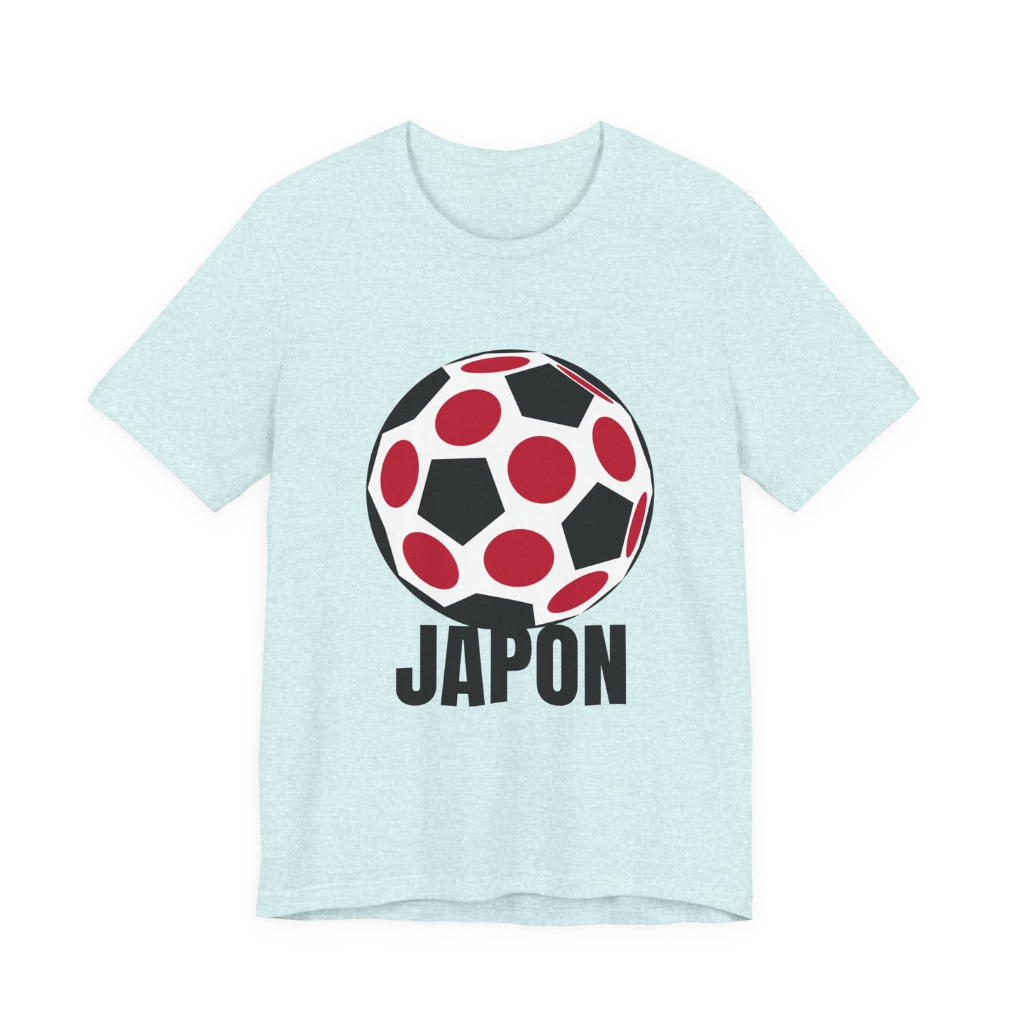 Japon Fan Specialty Soccer Ball Design T Shirt