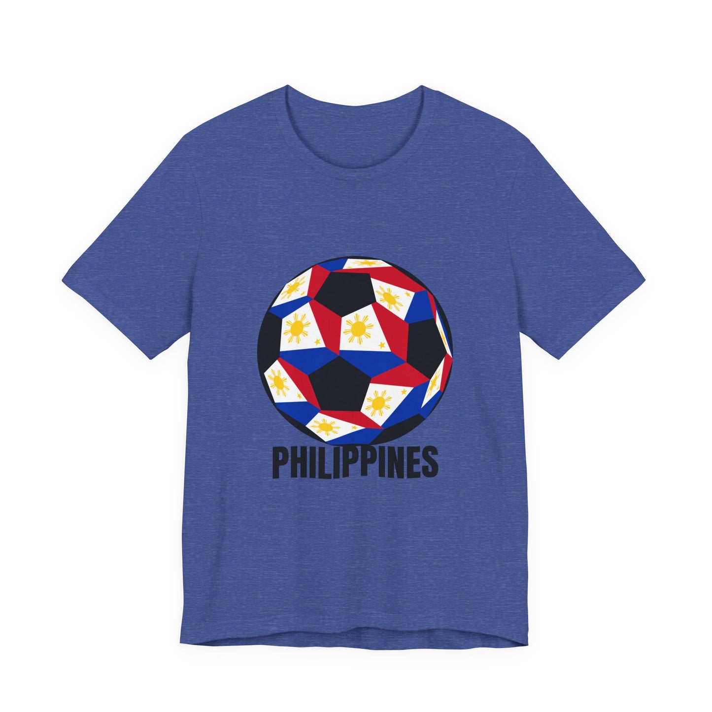 Philippines Fan Specialty Soccer Ball Design T Shirt
