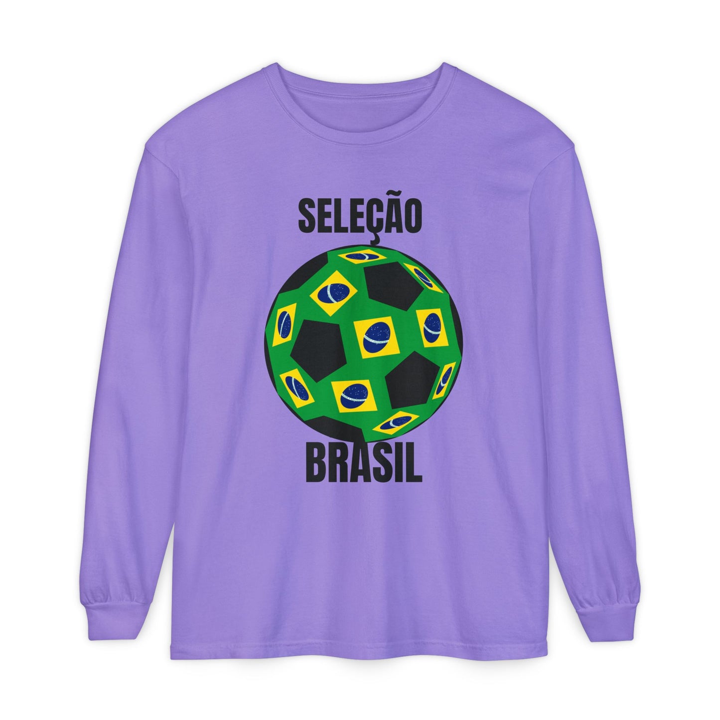 SELEÇÃO Fan Specialty Soccer Ball Design T Shirt