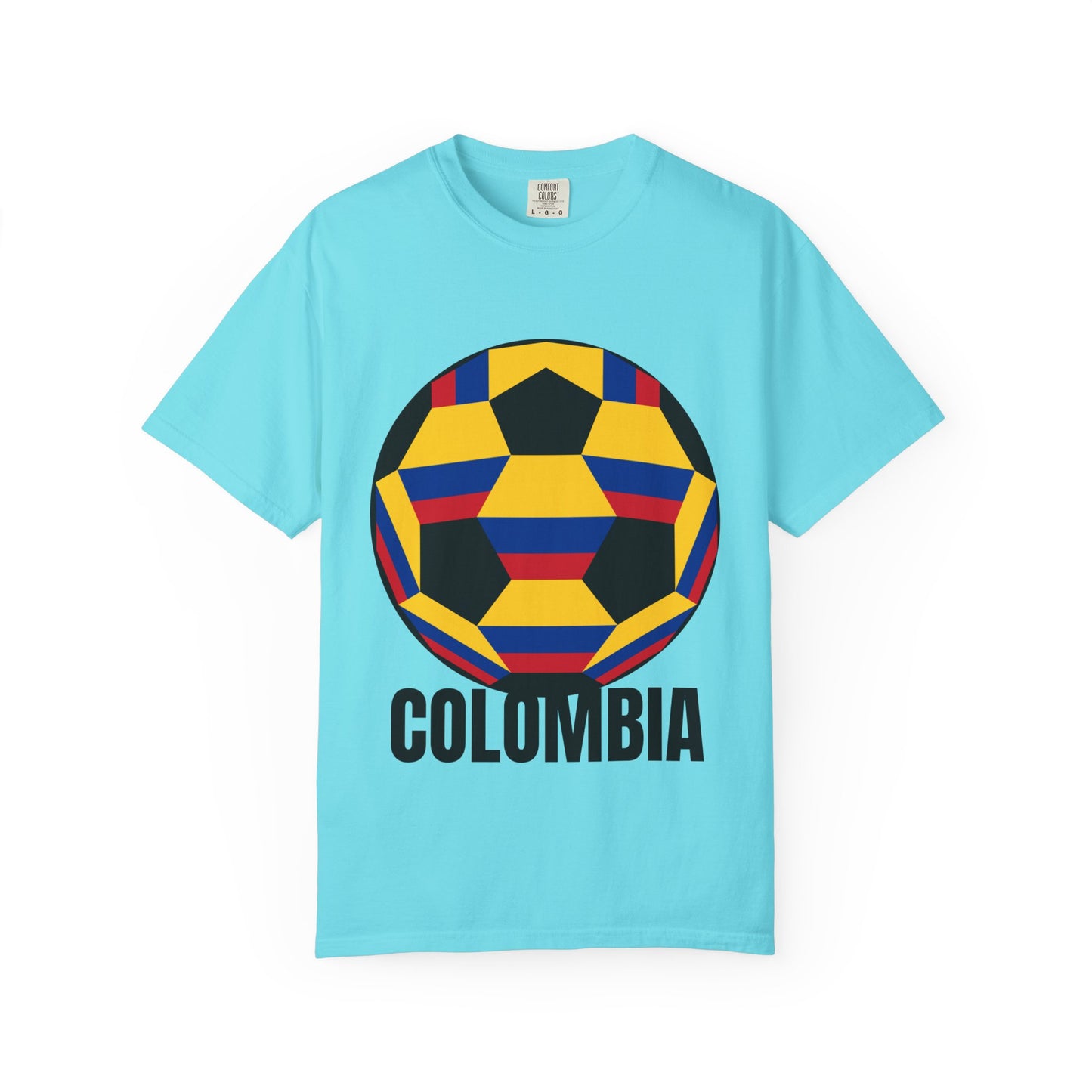 Columbia Fan Specialty Soccer Ball Design T Shirt