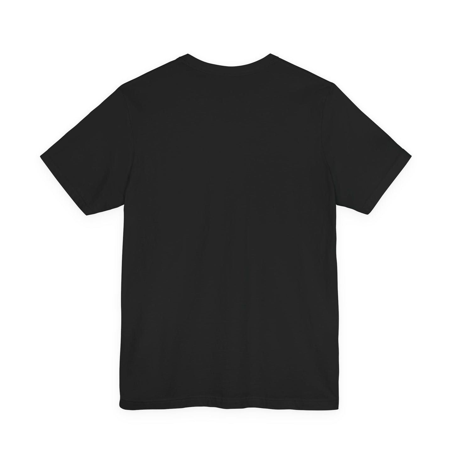 Color Test T-Shirt — Minimal Multicolor Typography Tee