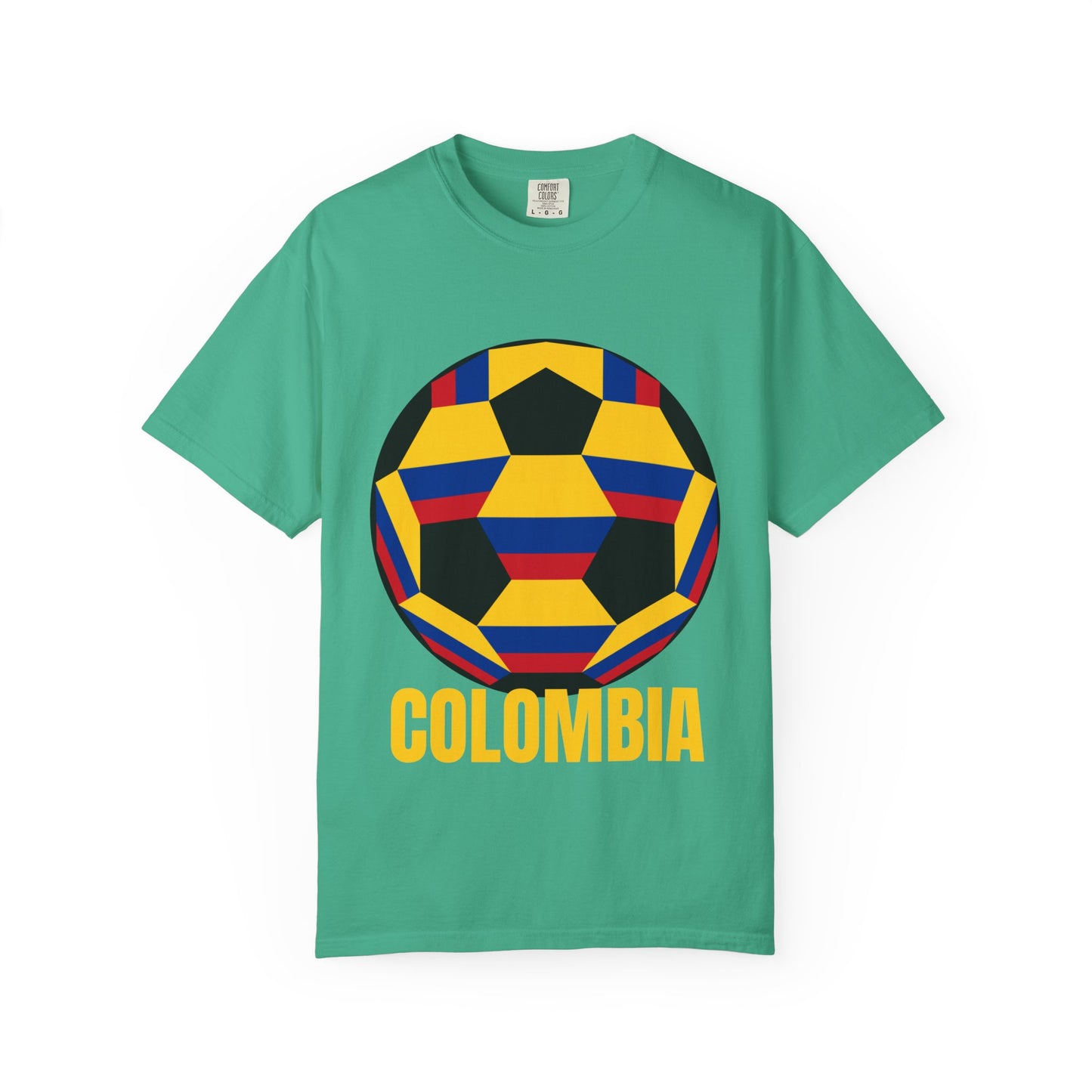 Columbia Fan Specialty Soccer Ball Design T Shirt