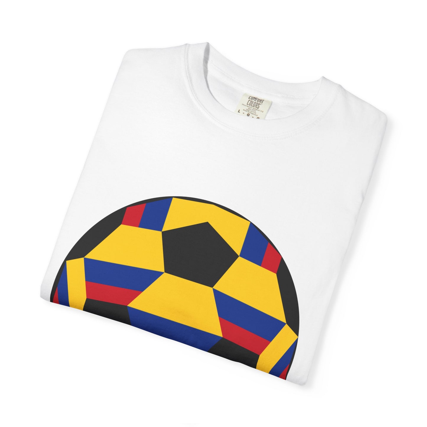 Columbia Fan Specialty Soccer Ball Design T Shirt
