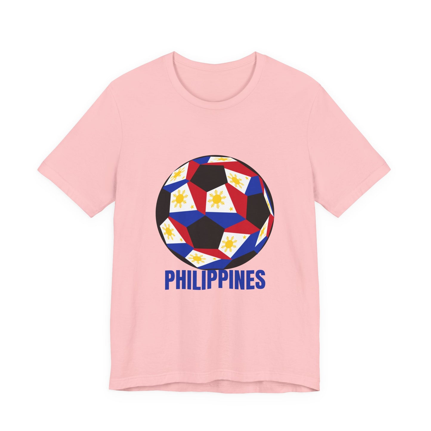 Philippines Fan Specialty Soccer Ball Design T Shirt
