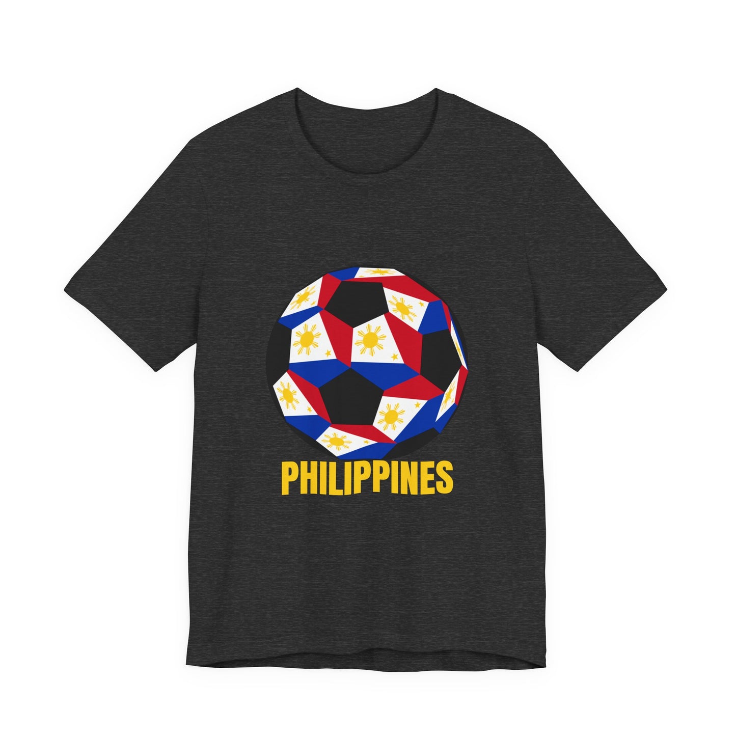 Philippines Fan Specialty Soccer Ball Design T Shirt