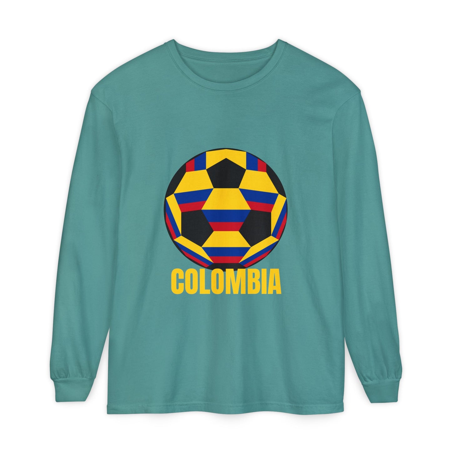 Columbia Fan Specialty Soccer Ball Long Sleeve Tee