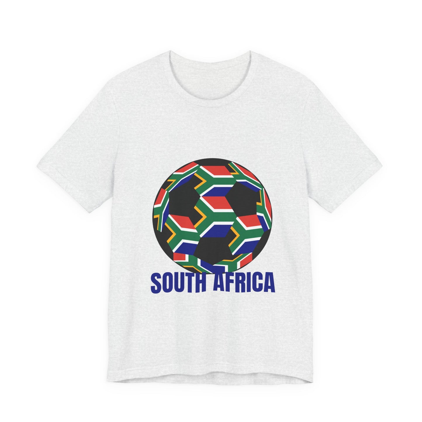 South Africa Fan Specialty Soccer Ball Design T Shirt