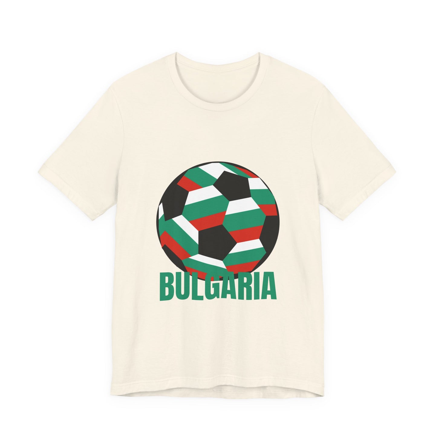 Bulgaria Fan Specialty Soccer Ball Design T Shirt