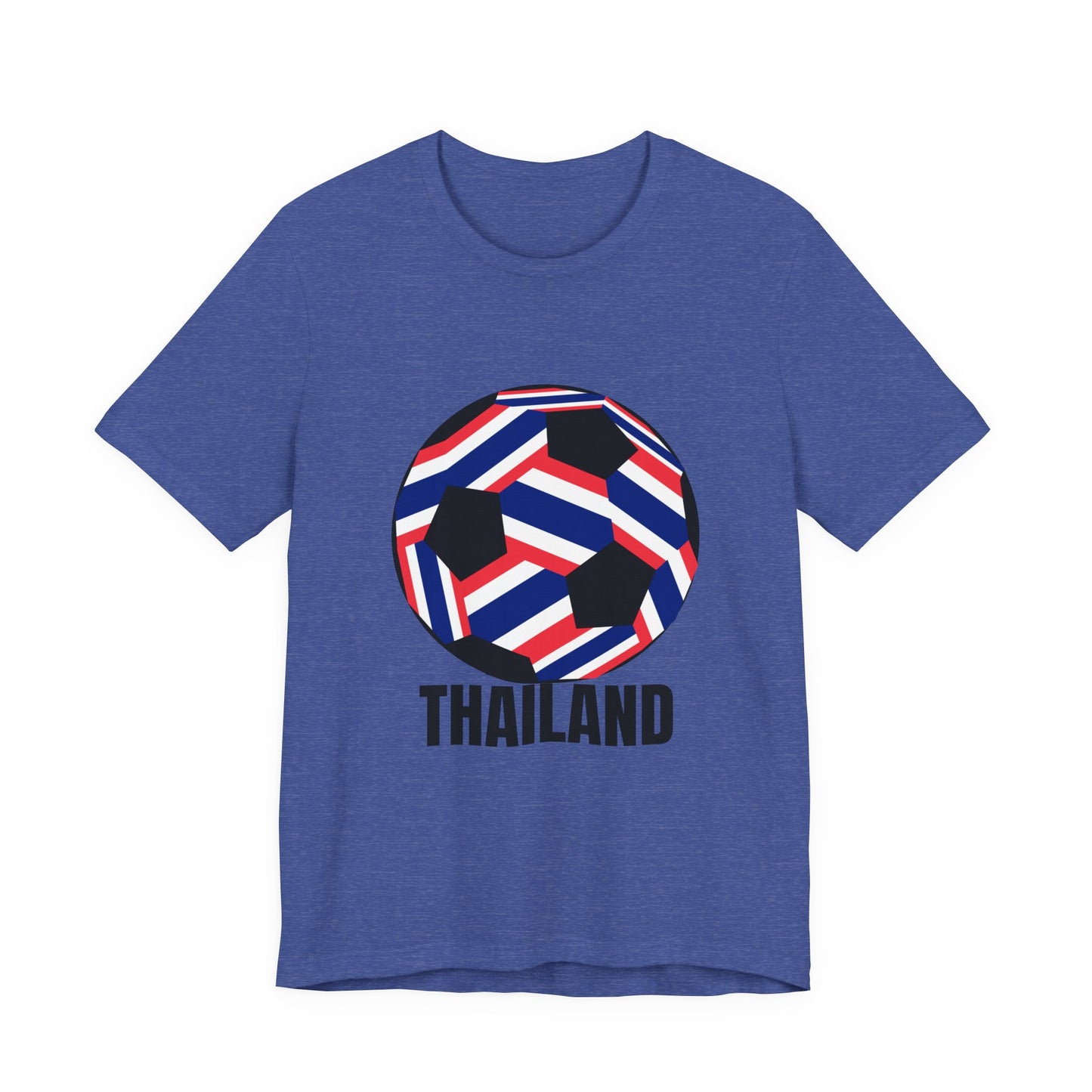 Thailand Fan Specialty Soccer Ball Design T Shirt