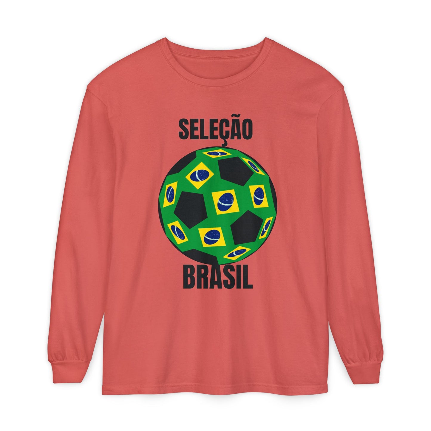 SELEÇÃO Fan Specialty Soccer Ball Design T Shirt