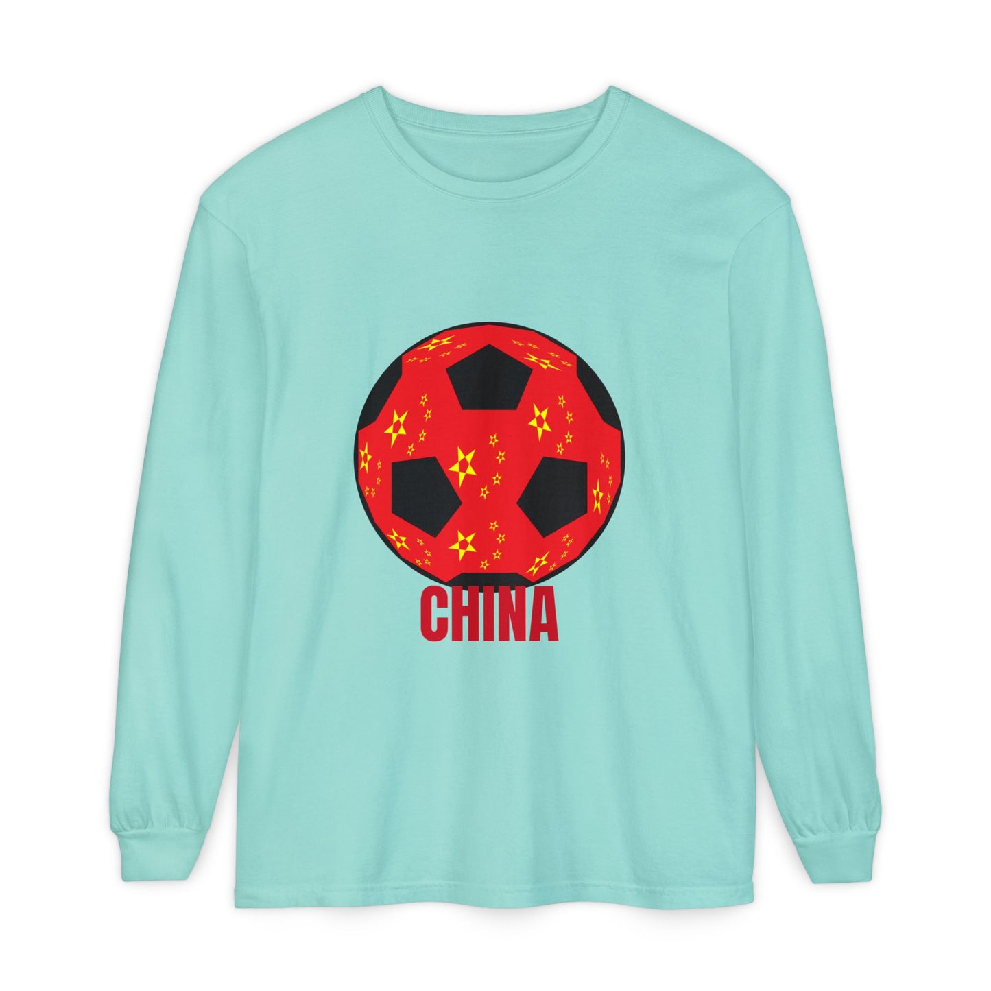 China Fan Specialty Soccer Ball Design Long Sleeve