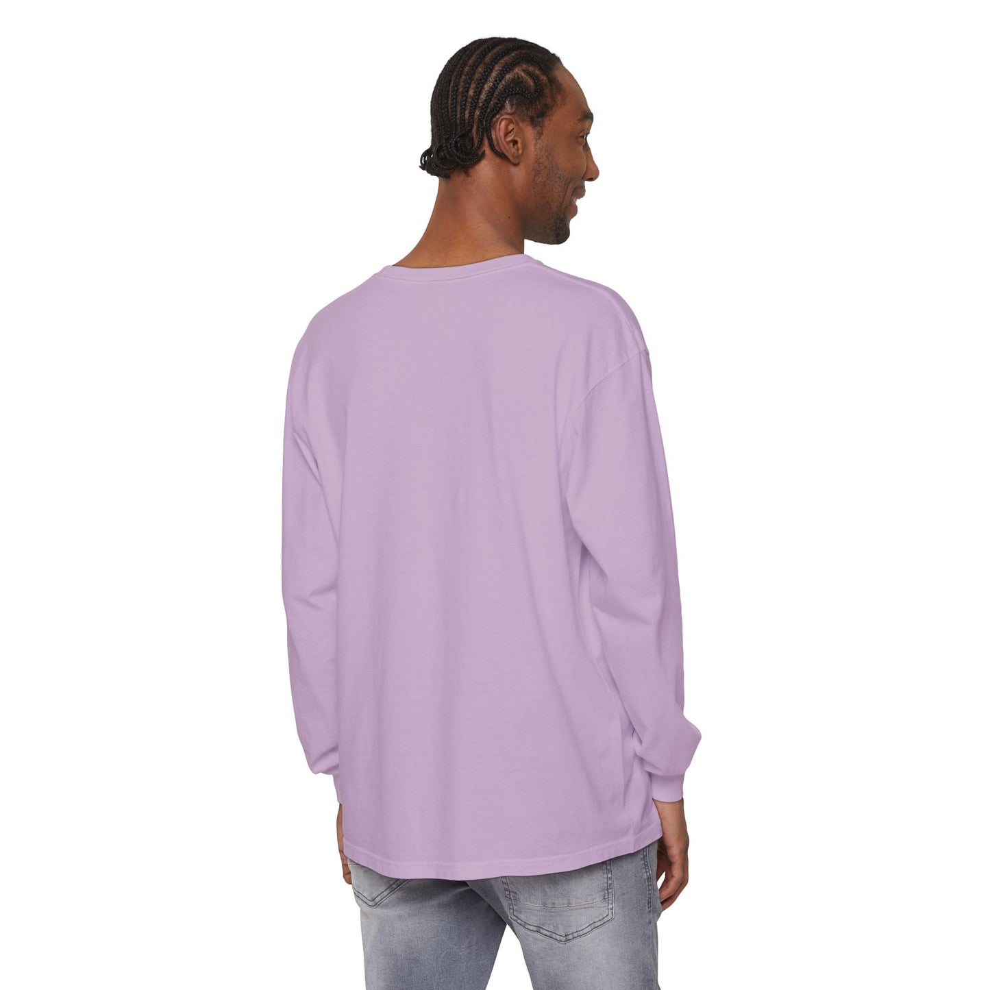 Italia Fan Specialty Soccer Ball Design Long Sleeve Tee