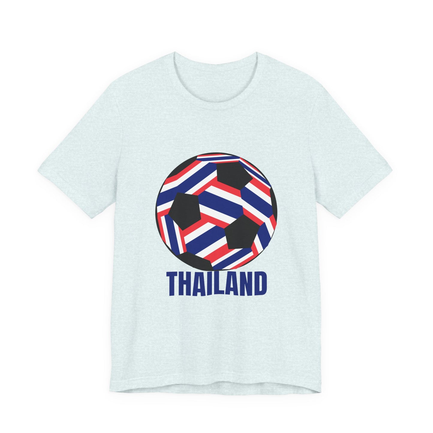 Thailand Fan Specialty Soccer Ball Design T Shirt
