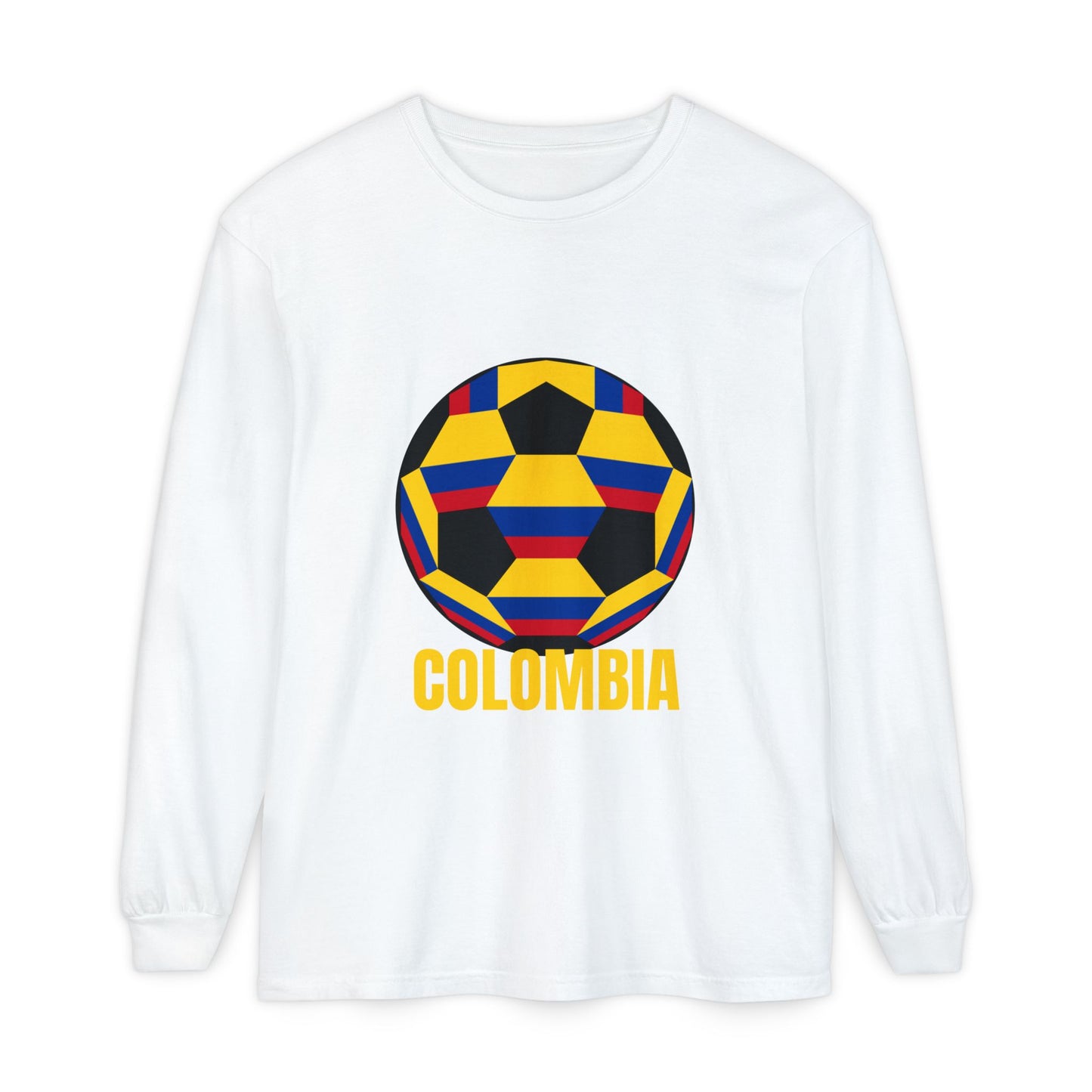 Columbia Fan Specialty Soccer Ball Long Sleeve Tee