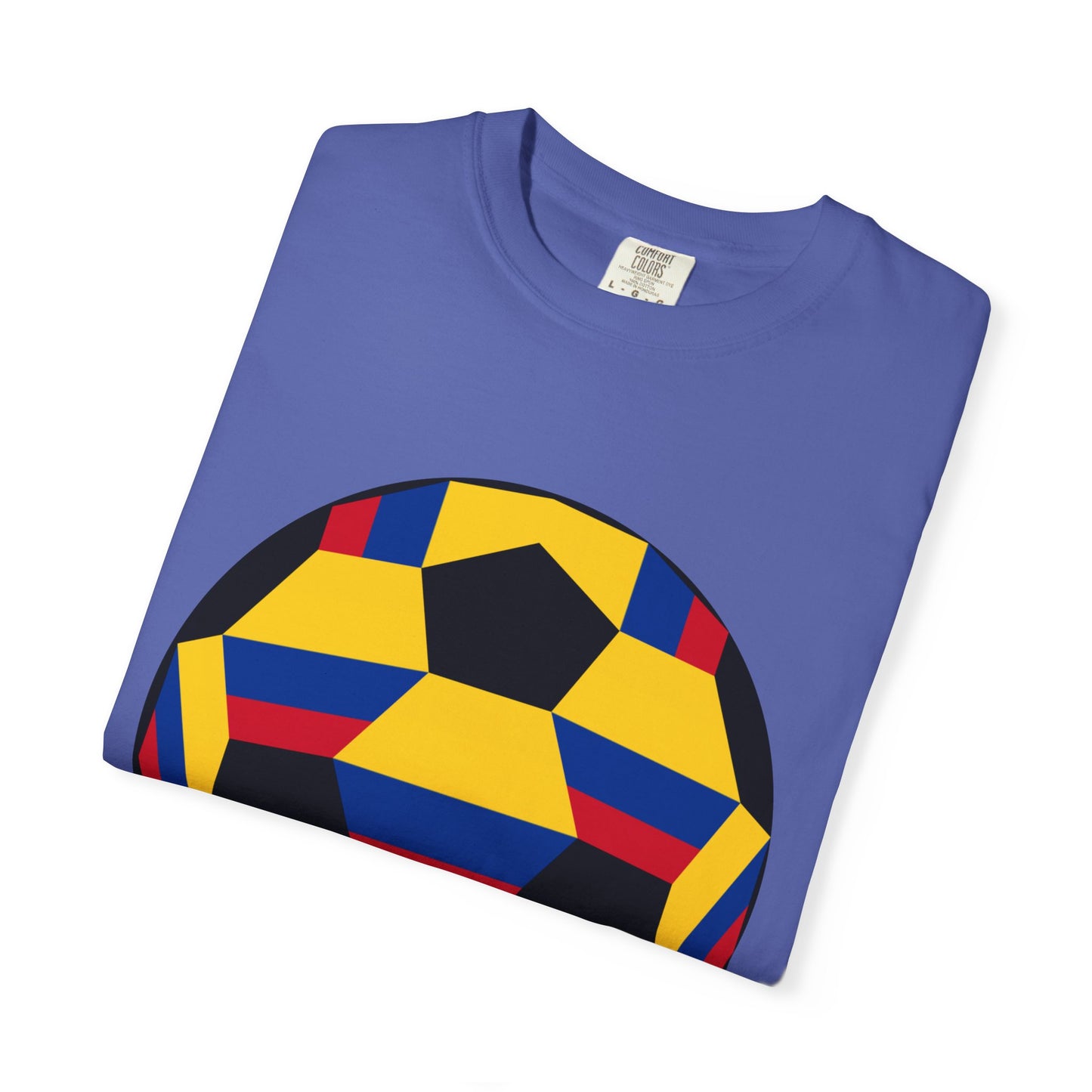 Columbia Fan Specialty Soccer Ball Design T Shirt