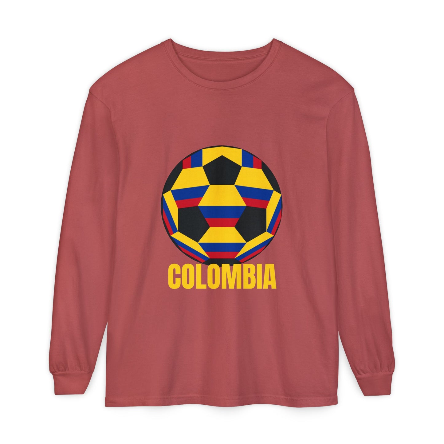Columbia Fan Specialty Soccer Ball Long Sleeve Tee