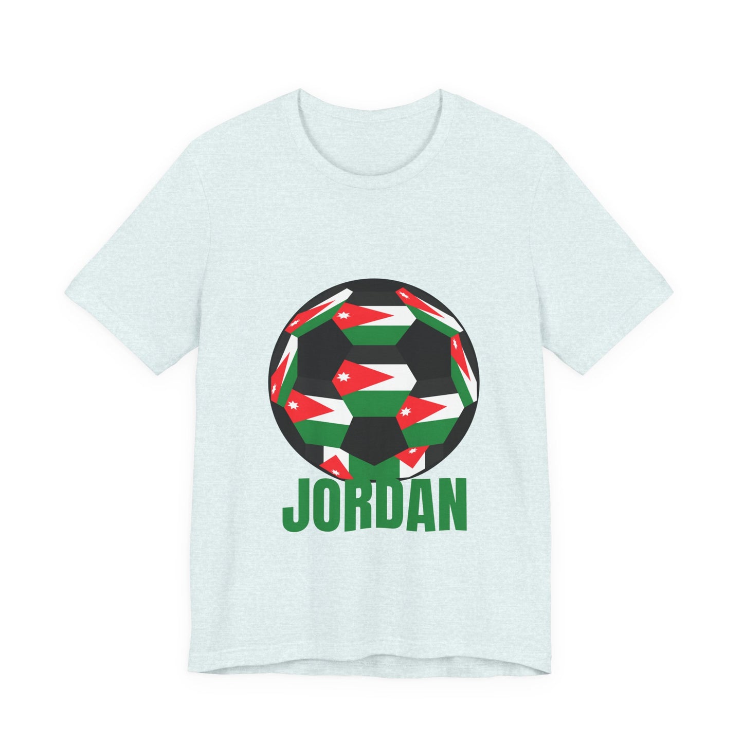 Jordan Fan Specialty Soccer Ball Design T Shirt