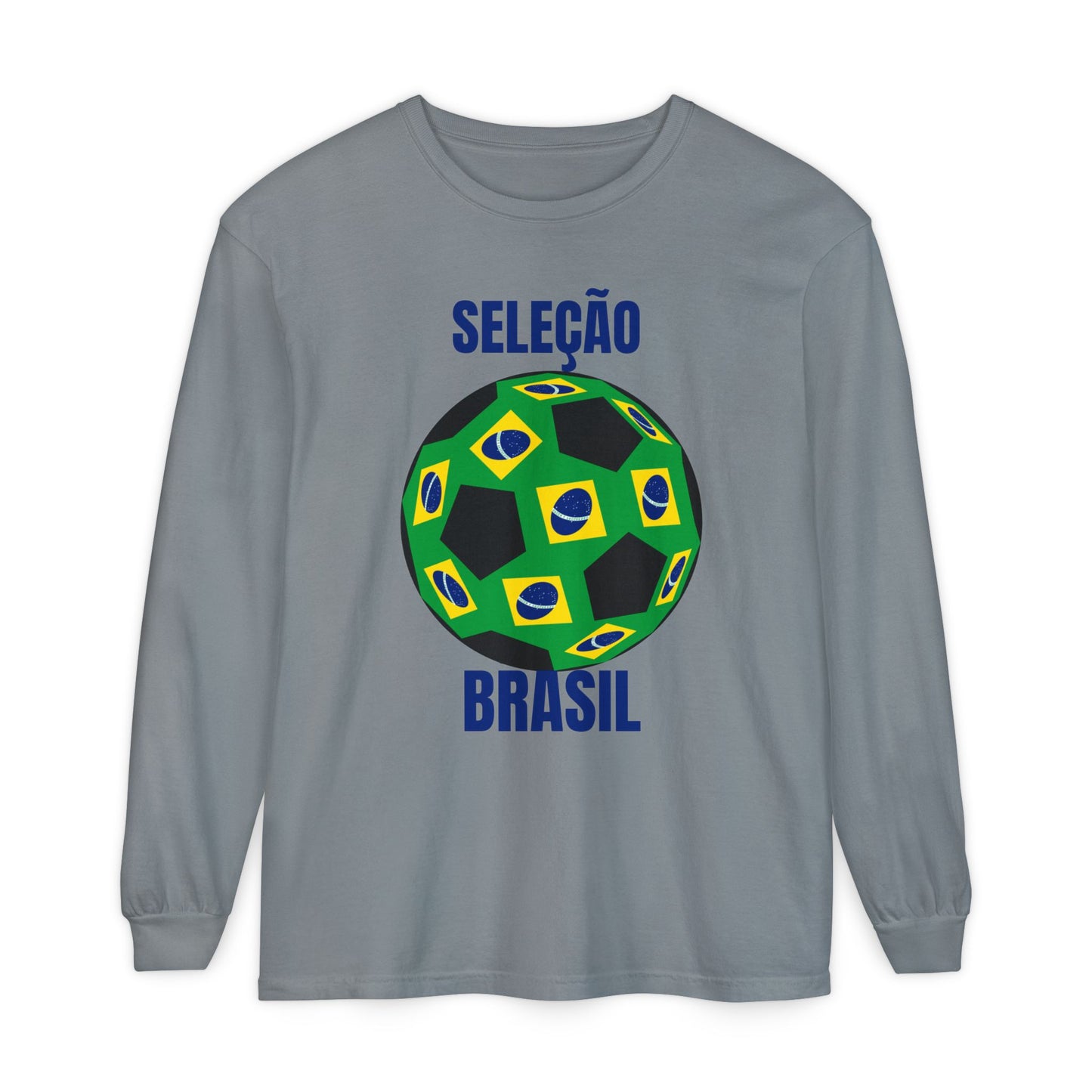 SELEÇÃO Fan Specialty Soccer Ball Design T Shirt