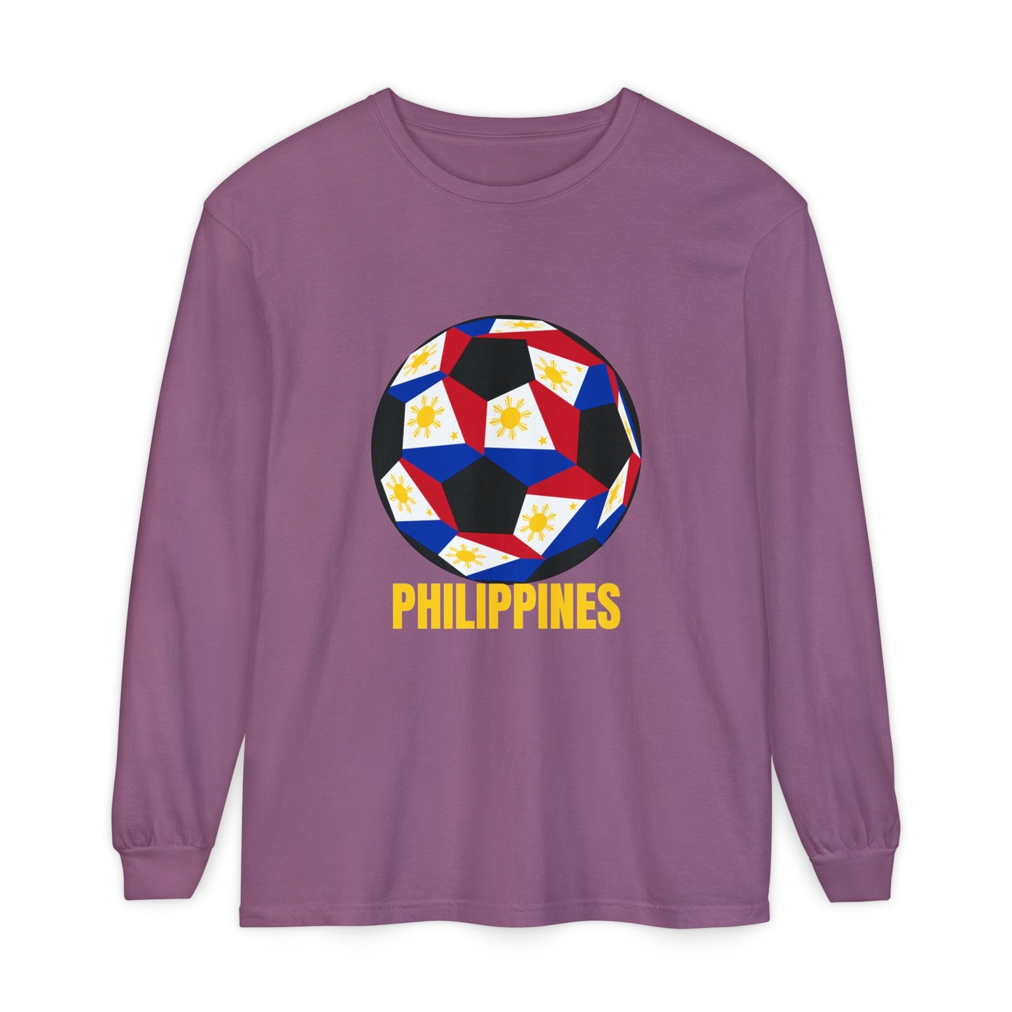 Philippines Fan Specialty Soccer Ball Design Long Sleeve