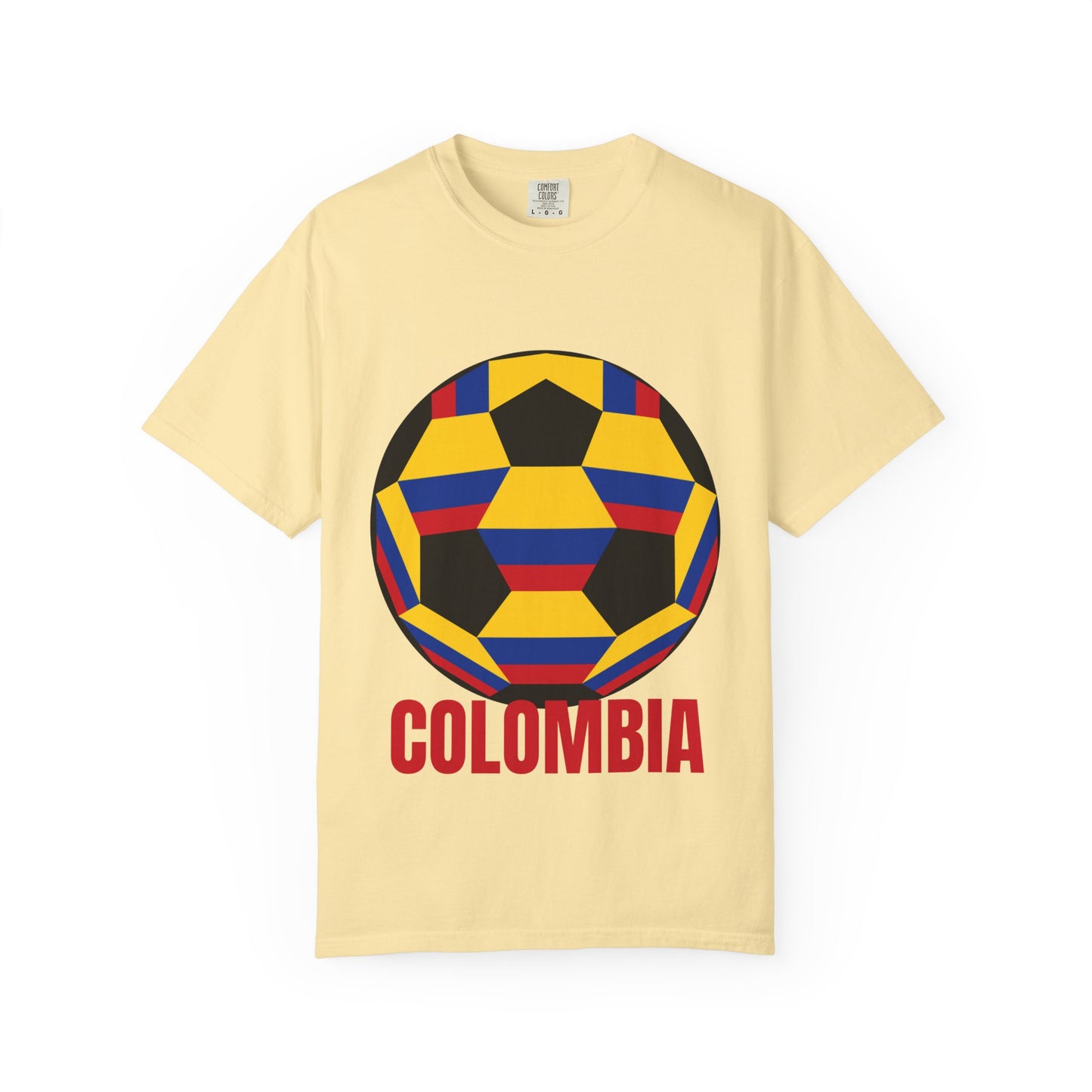 Columbia Fan Specialty Soccer Ball Design T Shirt