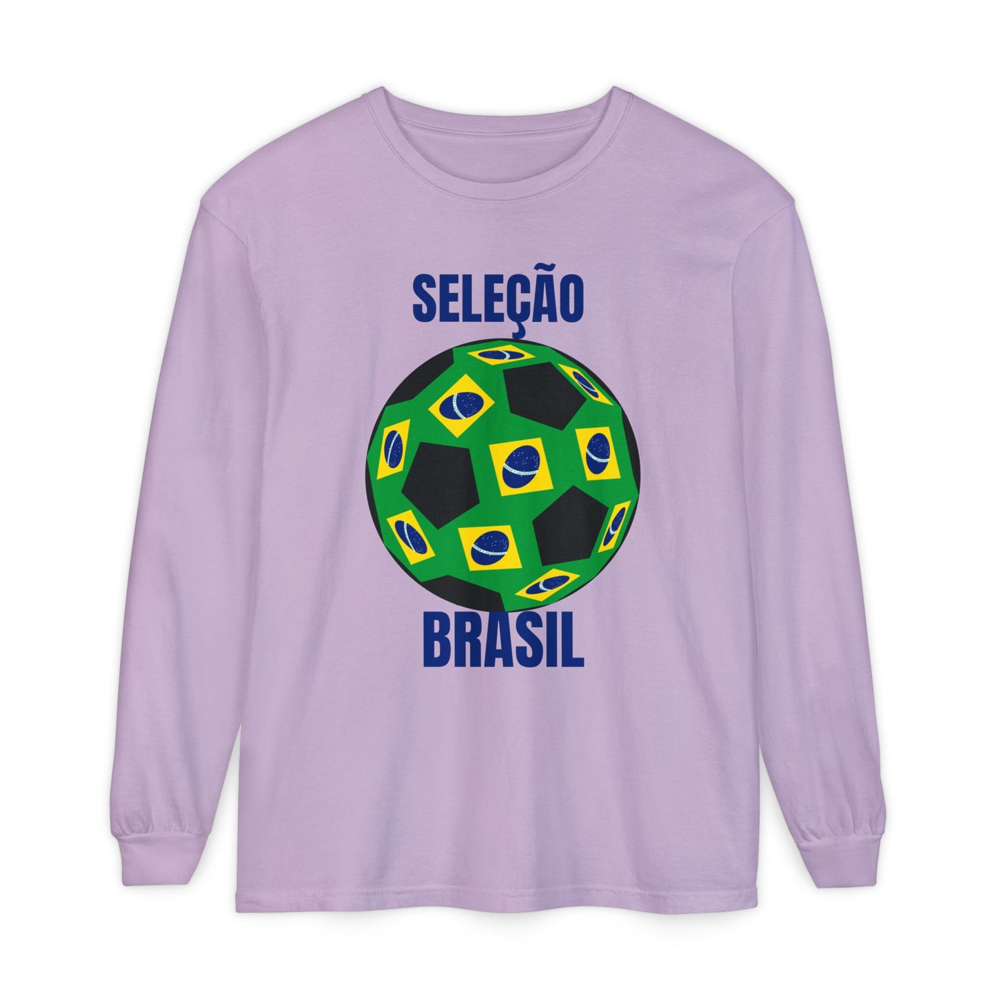 SELEÇÃO Fan Specialty Soccer Ball Design T Shirt