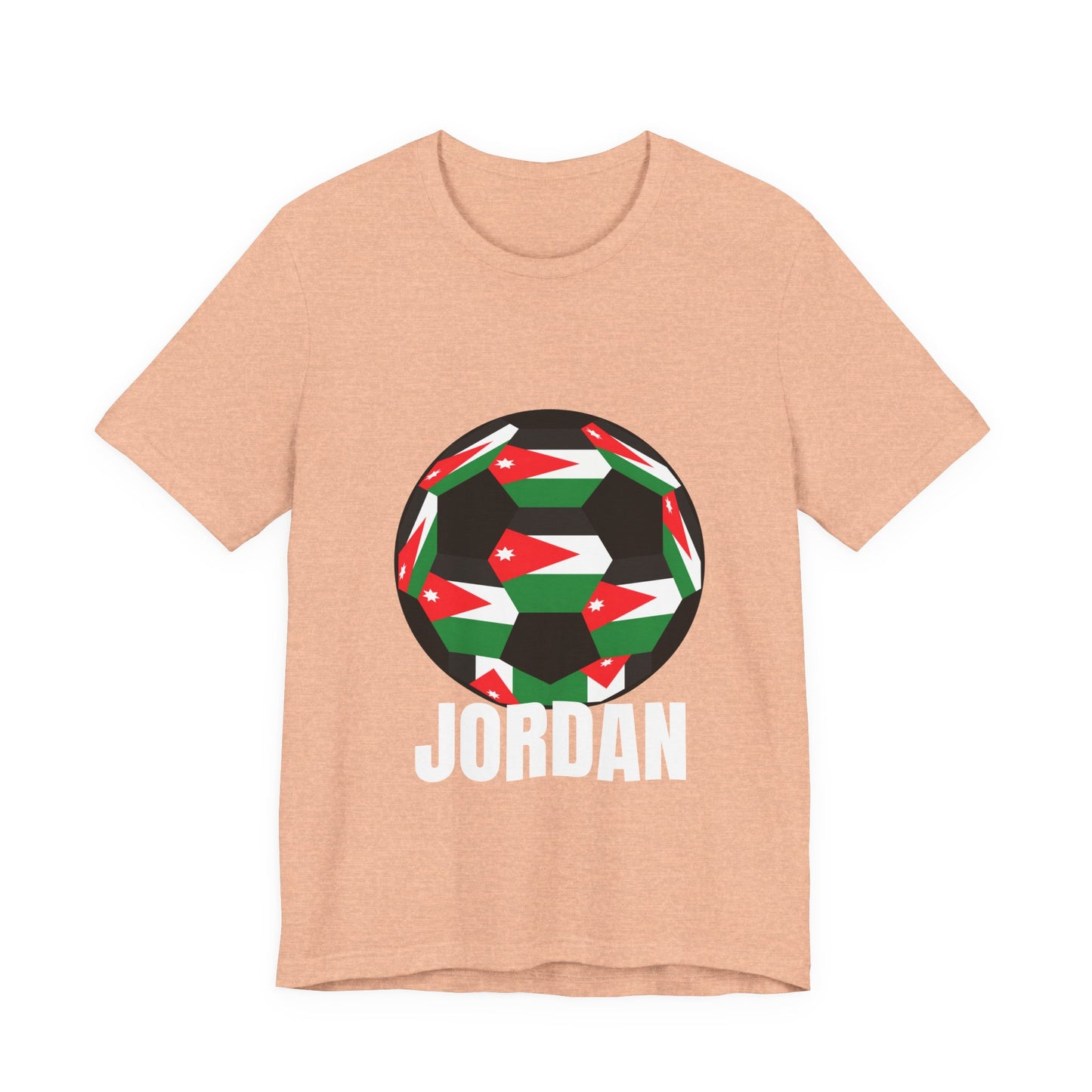 Jordan Fan Specialty Soccer Ball Design T Shirt