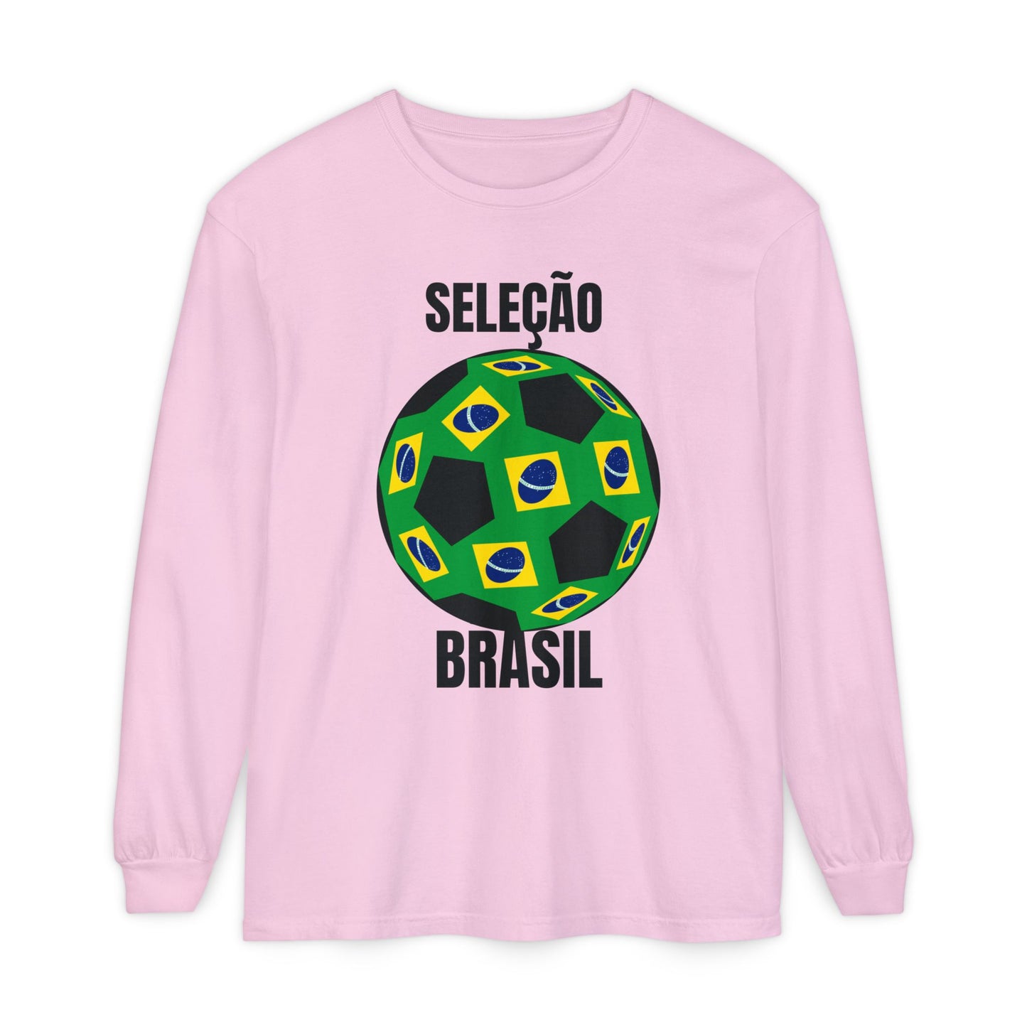 SELEÇÃO Fan Specialty Soccer Ball Design T Shirt