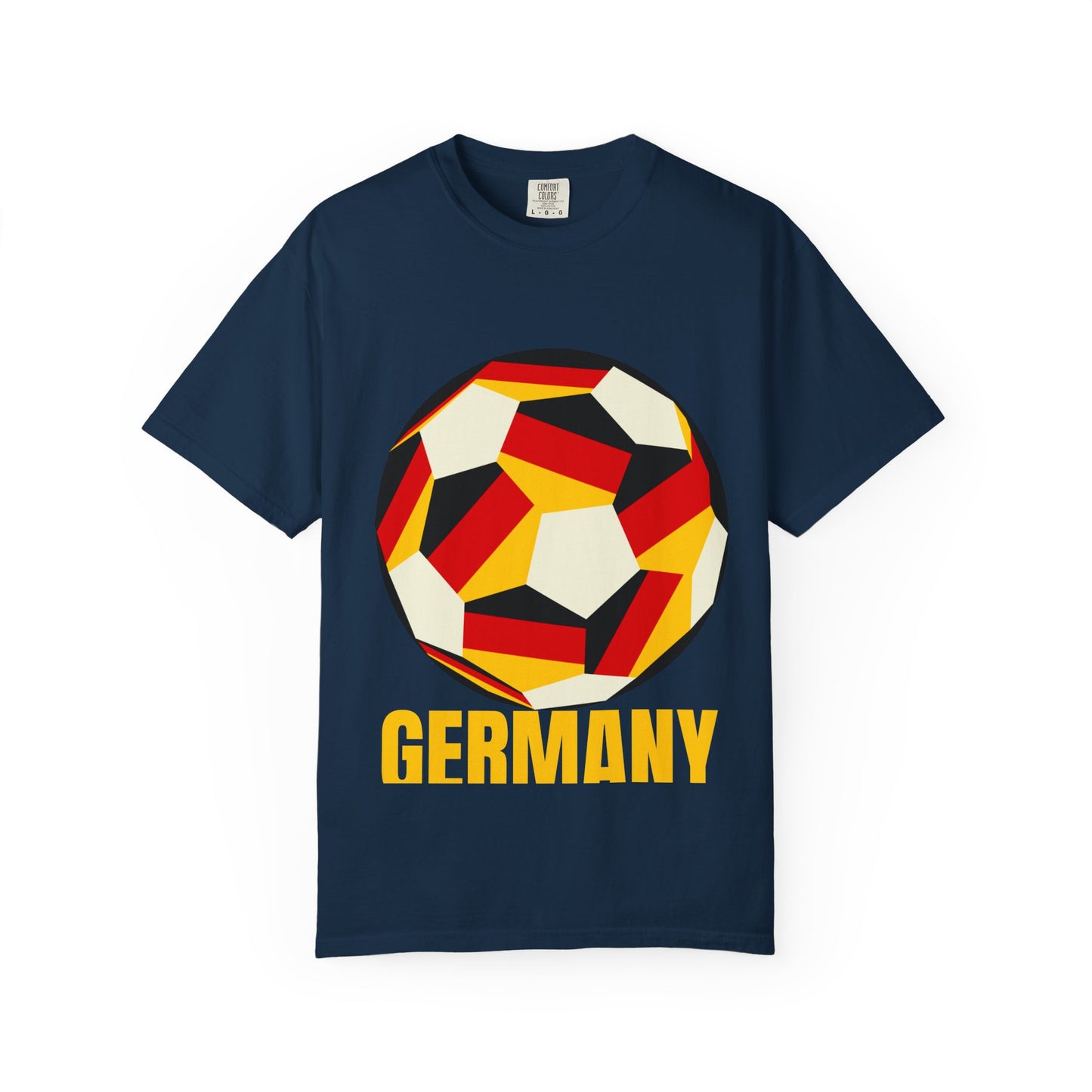 Germany Soccer Ball T-Shirt